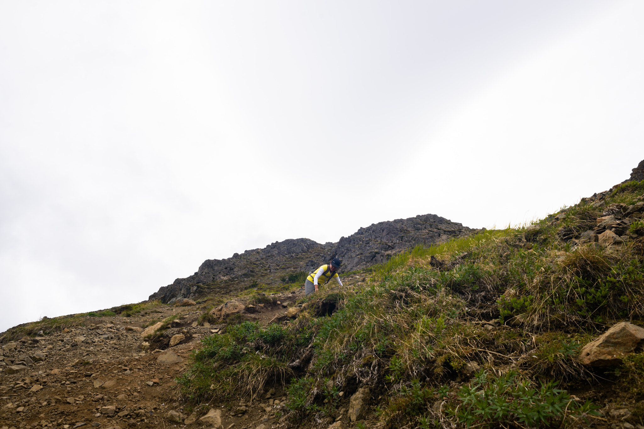 Nikon D610 + AF Nikkor 24mm f/2.8 sample photo. Ak honeymoon anchorage & flattop mountain photography