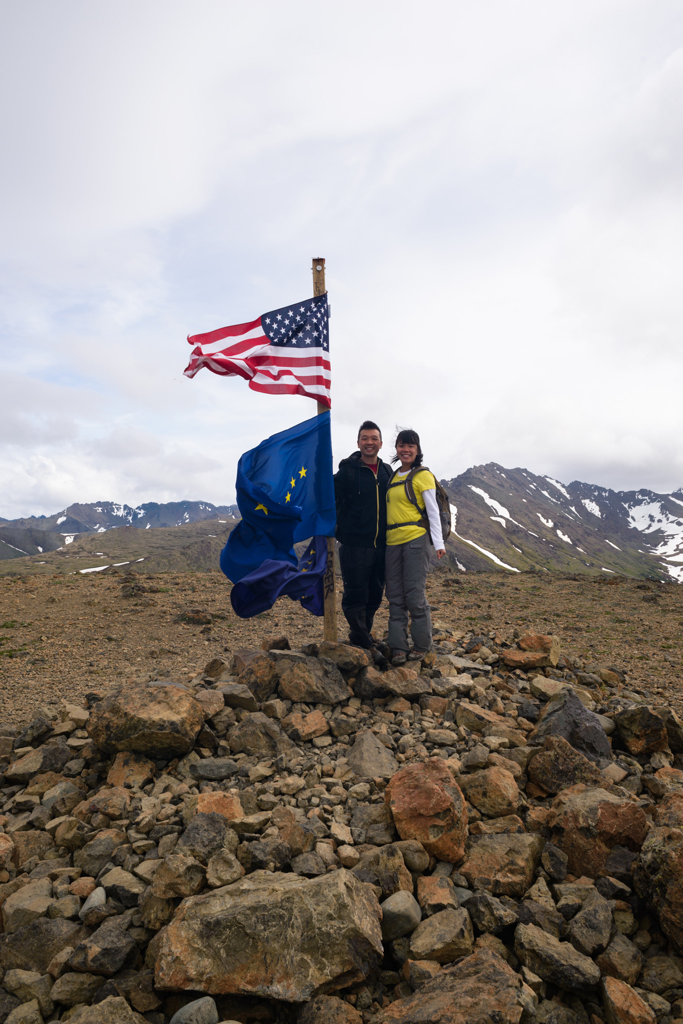 Nikon D610 + AF Nikkor 24mm f/2.8 sample photo. Ak honeymoon anchorage & flattop mountain photography