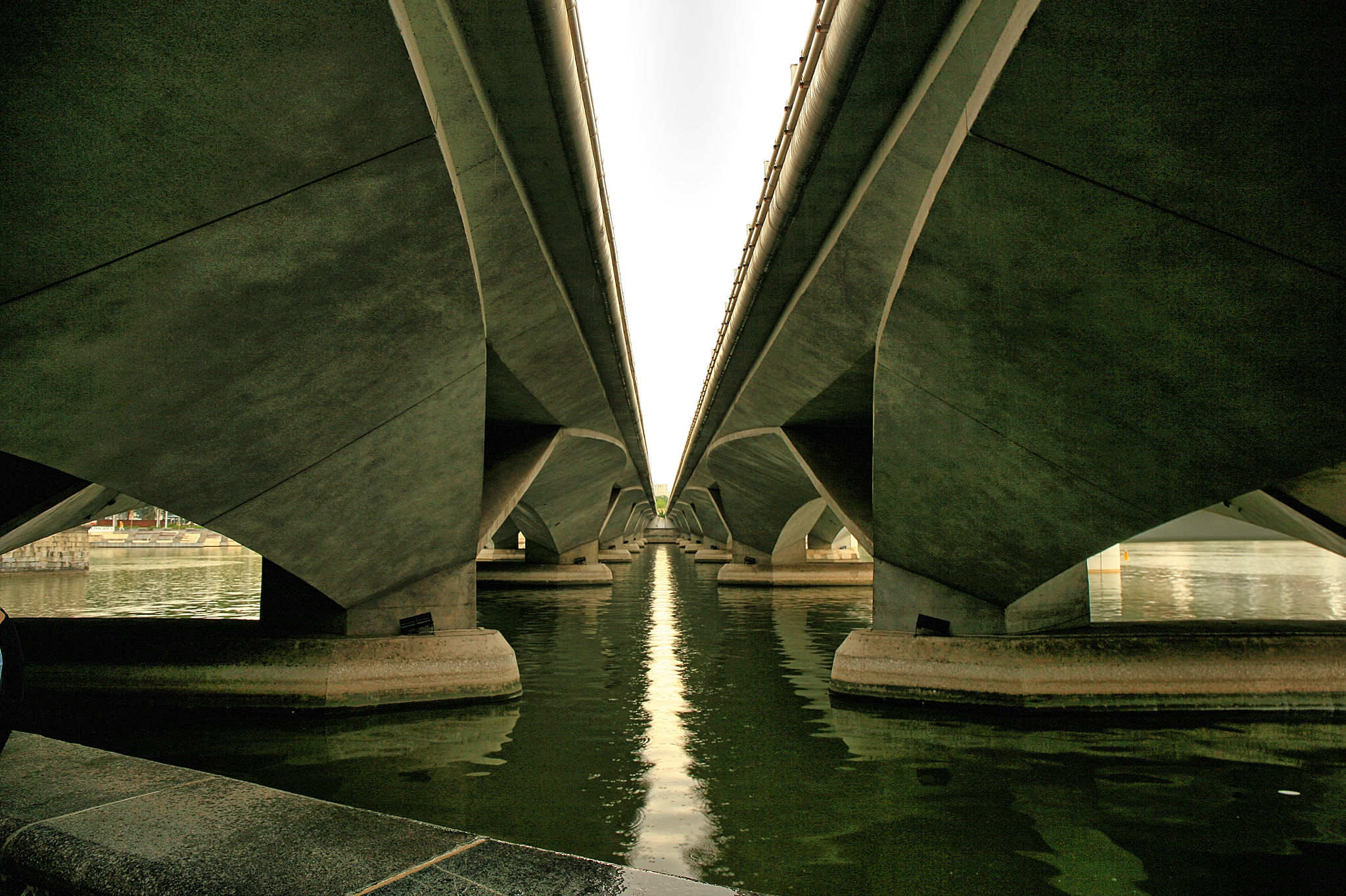 Canon EF 24-70mm F4L IS USM sample photo. Bridges photography