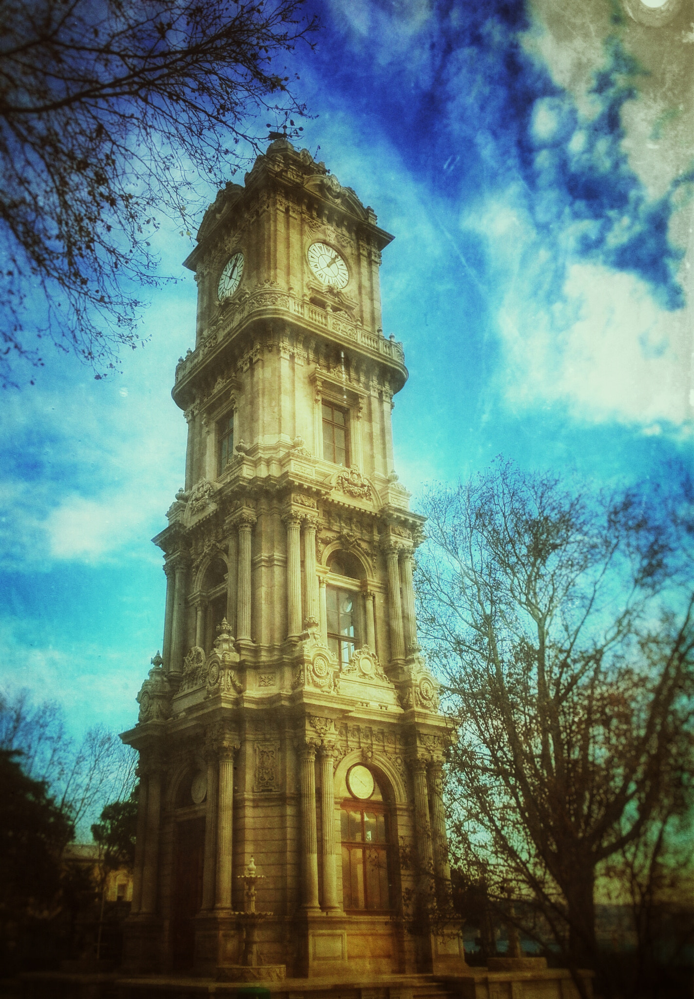 HUAWEI P6-U06 sample photo. Watchtower @İstanbul photography