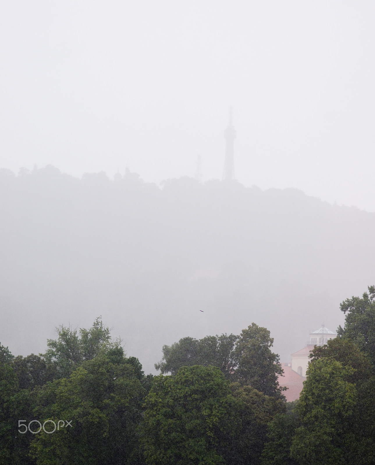 Sony Alpha DSLR-A580 sample photo. Rain in prague photography