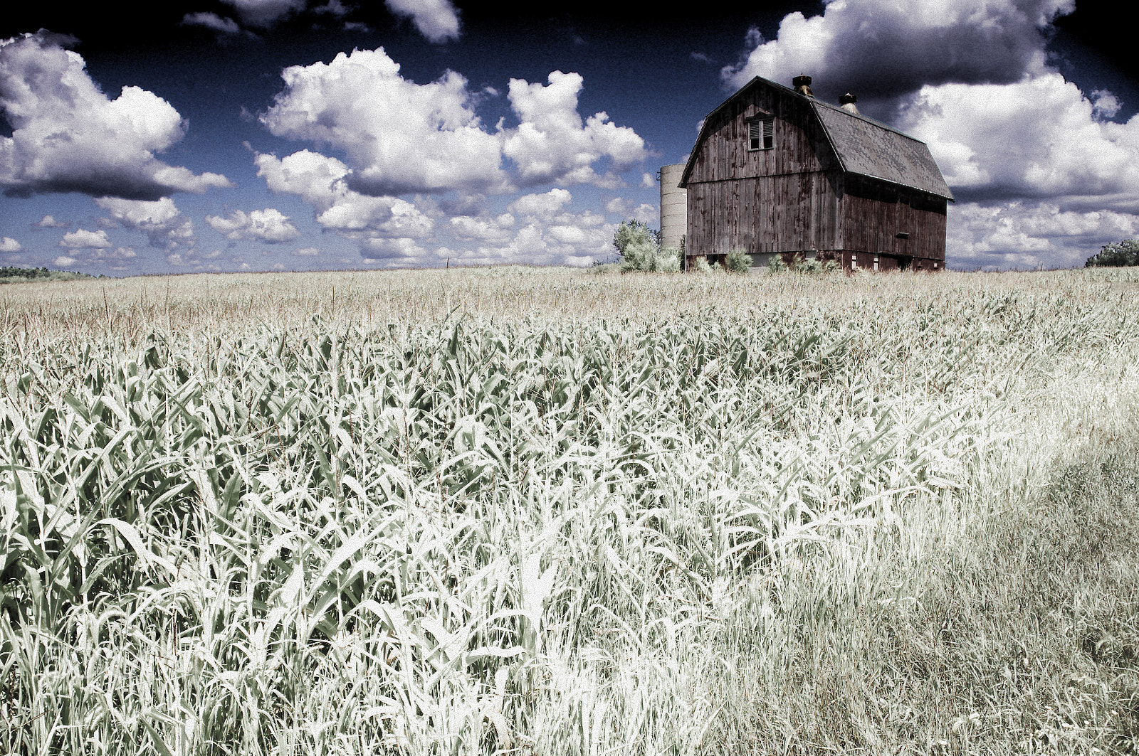 Pentax K-r sample photo. New york barn photography