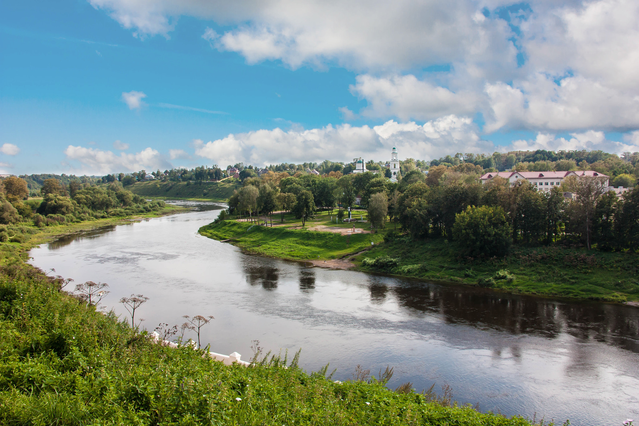 Sigma 18-125mm F3.8-5.6 DC OS HSM sample photo. Rzhev photography