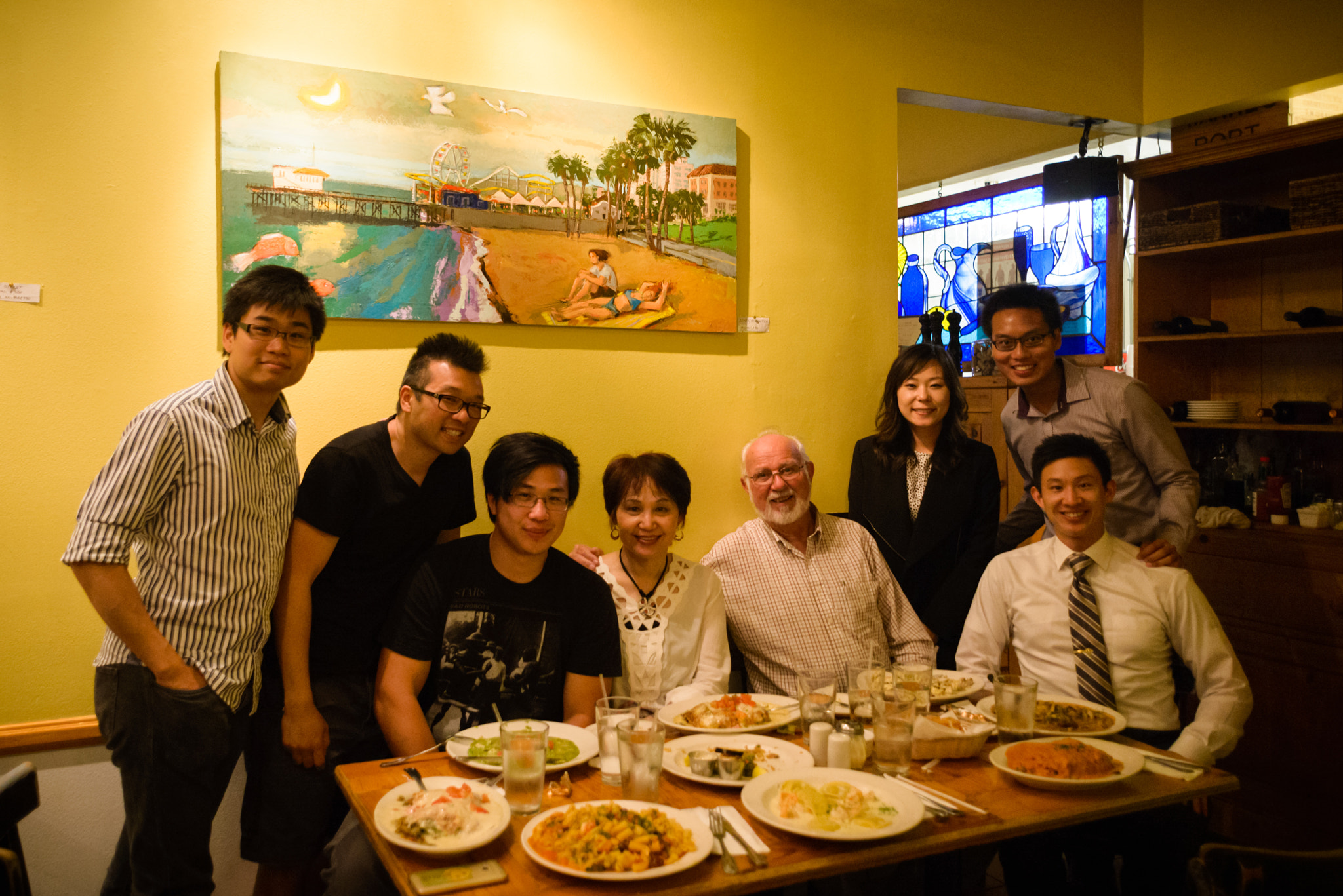 Nikon D610 + AF Nikkor 24mm f/2.8 sample photo. Alan's femba graduation photography