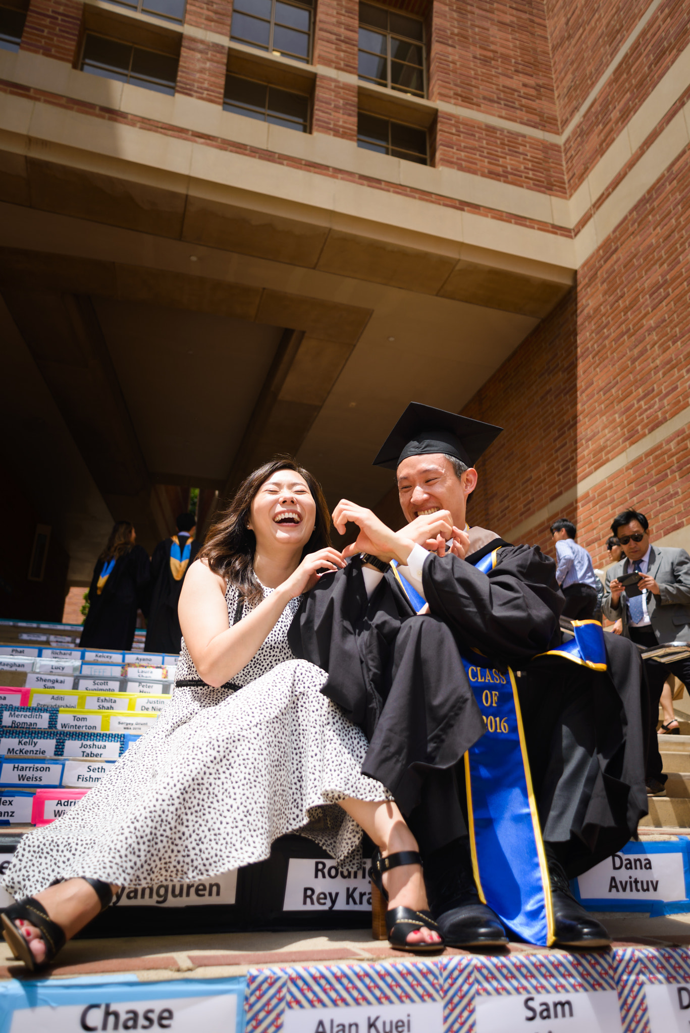 Nikon D610 + AF Nikkor 24mm f/2.8 sample photo. Alan's femba graduation photography