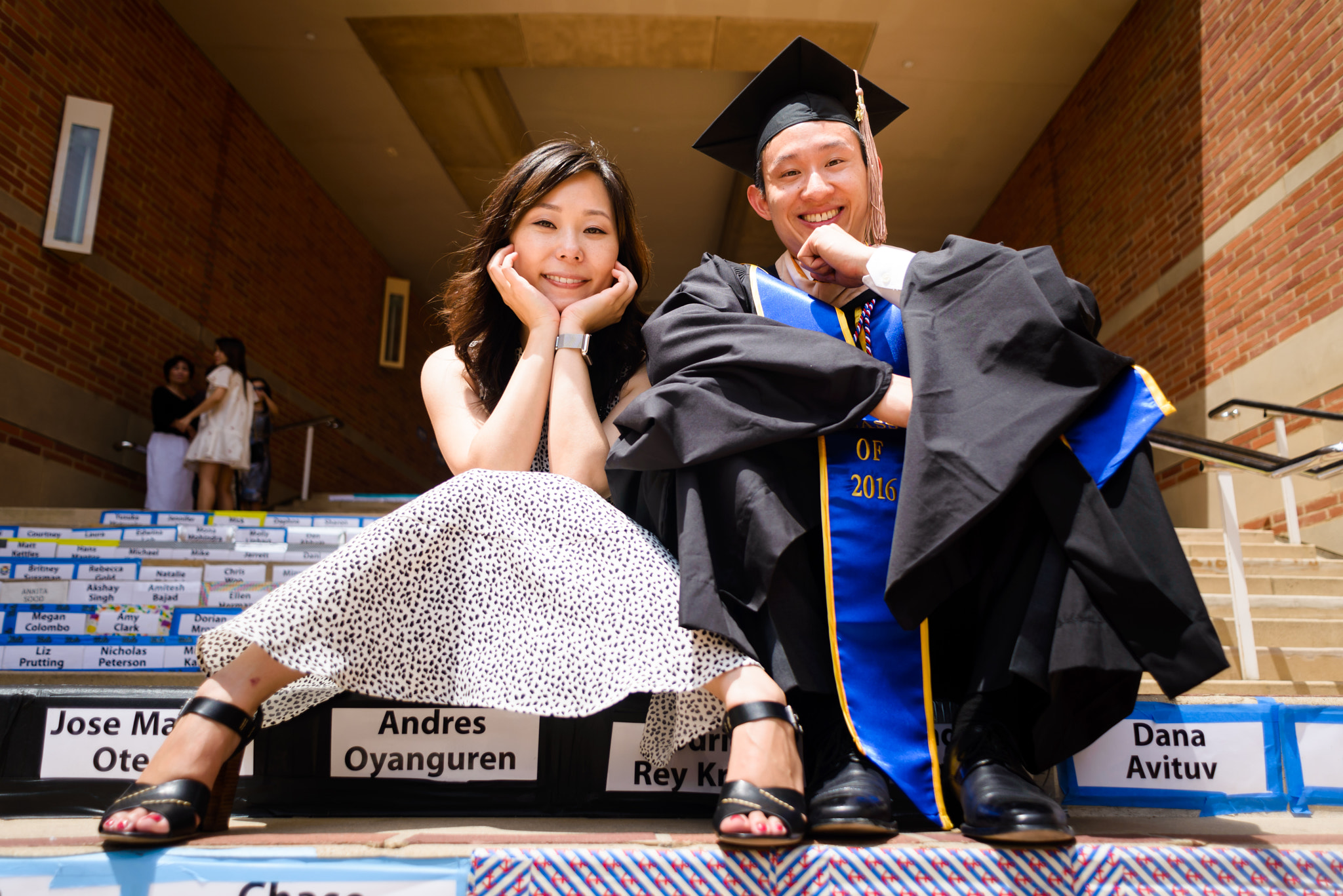 Nikon D610 + AF Nikkor 24mm f/2.8 sample photo. Alan's femba graduation photography