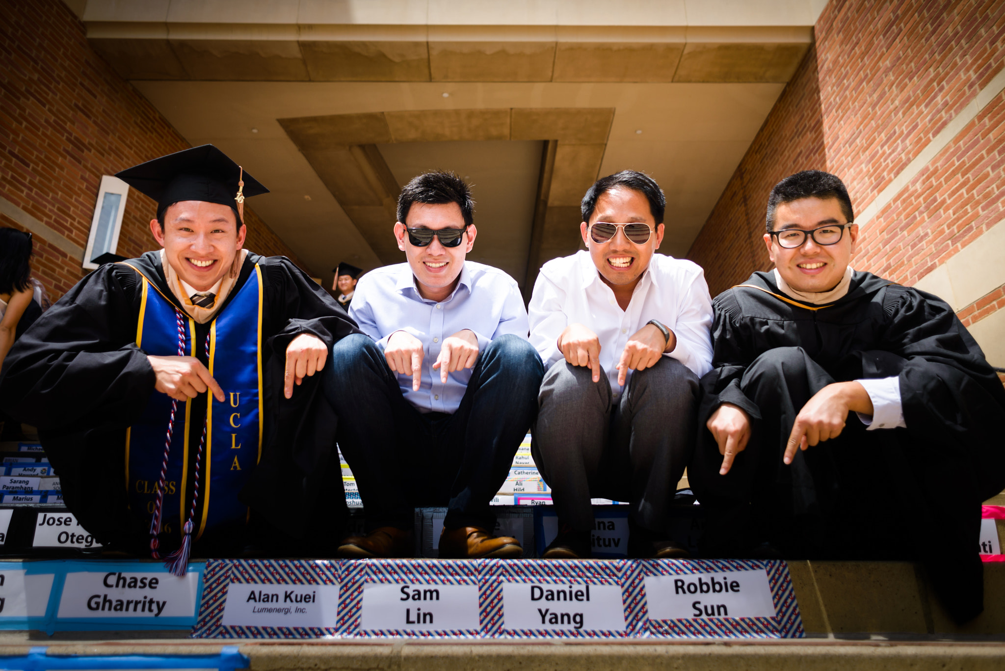 Nikon D610 + AF Nikkor 24mm f/2.8 sample photo. Alan's femba graduation photography