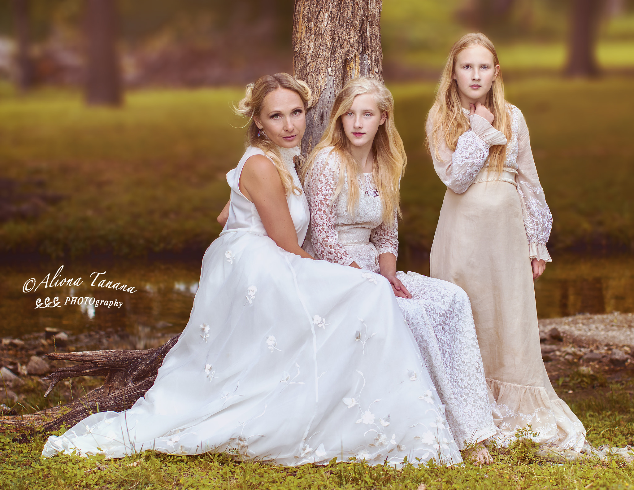 Canon EF 50mm F1.2L USM sample photo. Mother & daughters photography