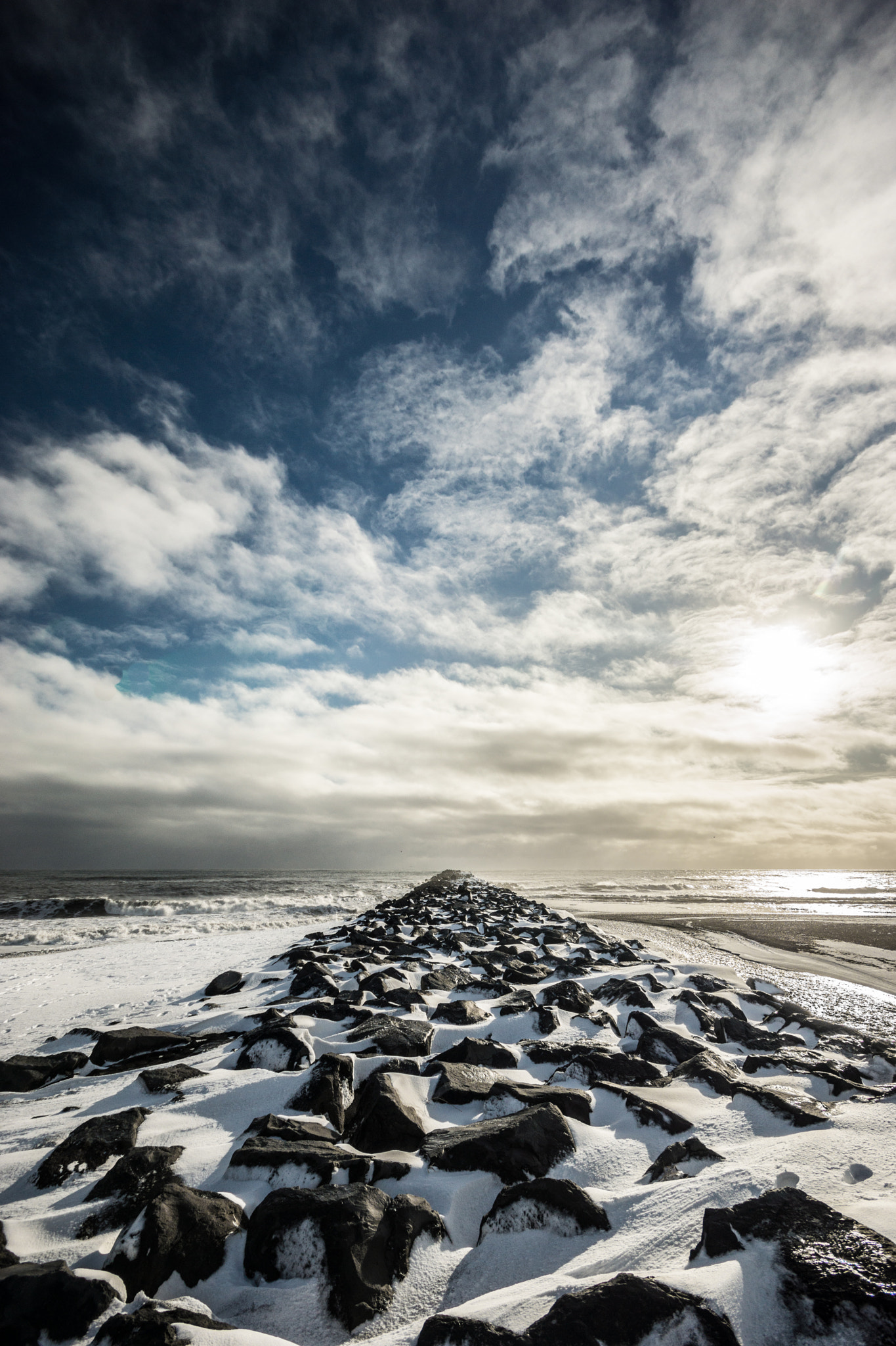Sigma AF 10-20mm F4-5.6 EX DC sample photo. Digue photography