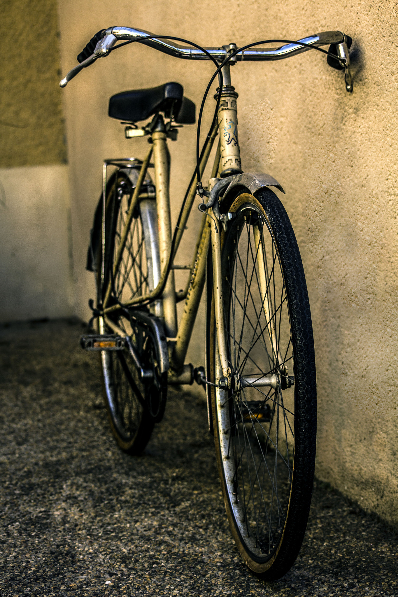 Sigma 55-200mm f/4-5.6 DC sample photo. Bicyclette photography