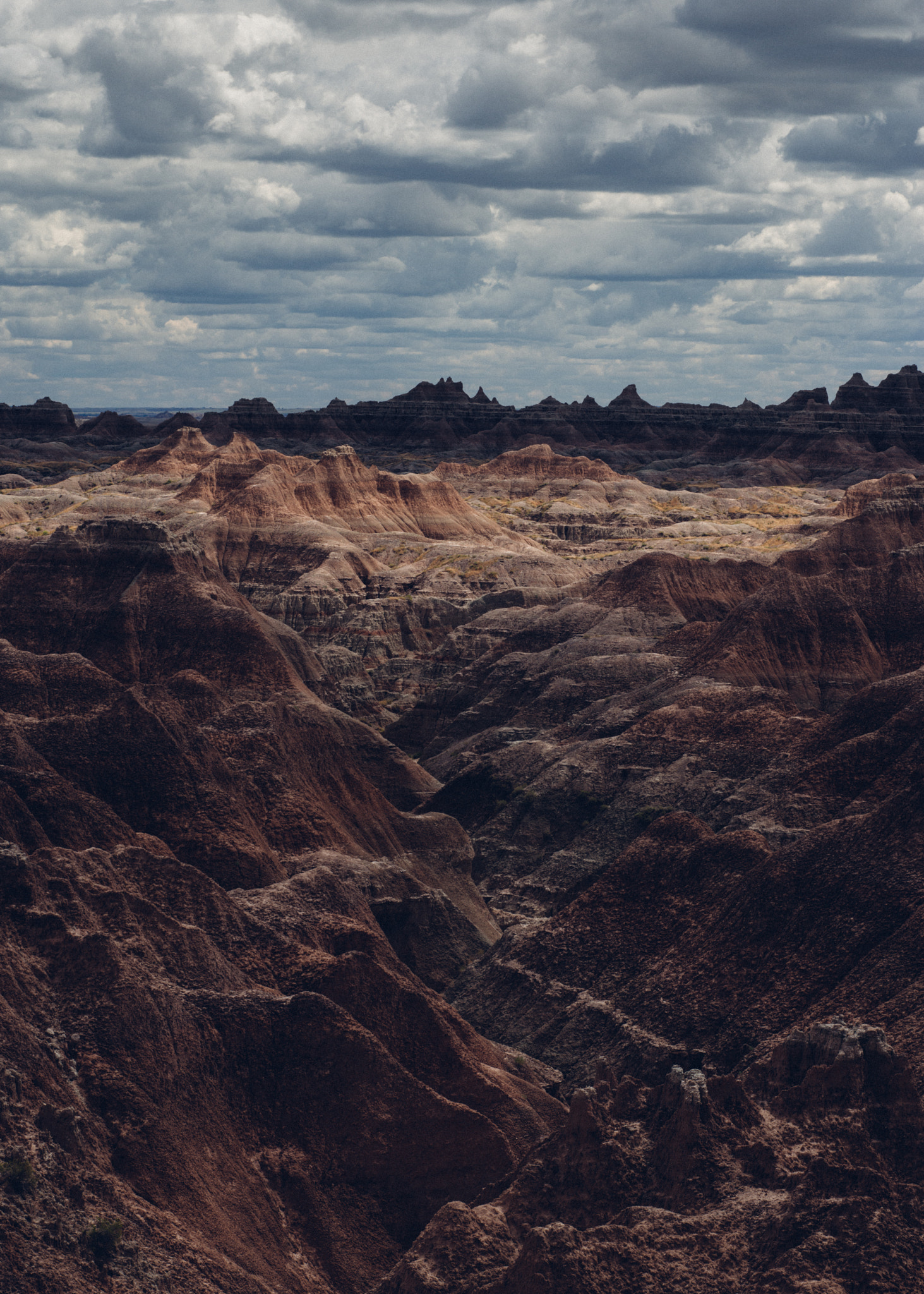 PC Micro-Nikkor 85mm f/2.8D sample photo. Light in the badlands photography