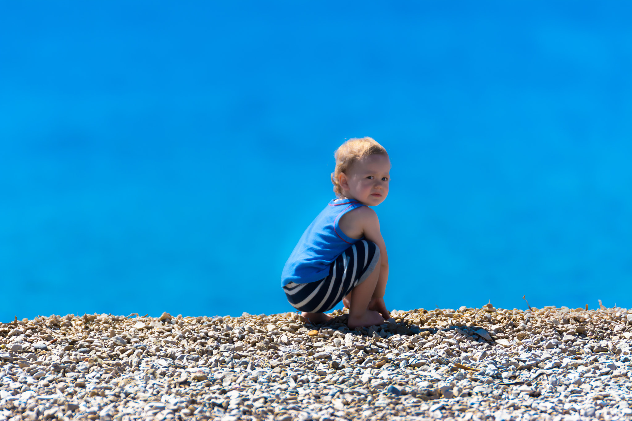 Sigma 120-300mm F2.8 EX DG HSM sample photo. Playing on the beach photography