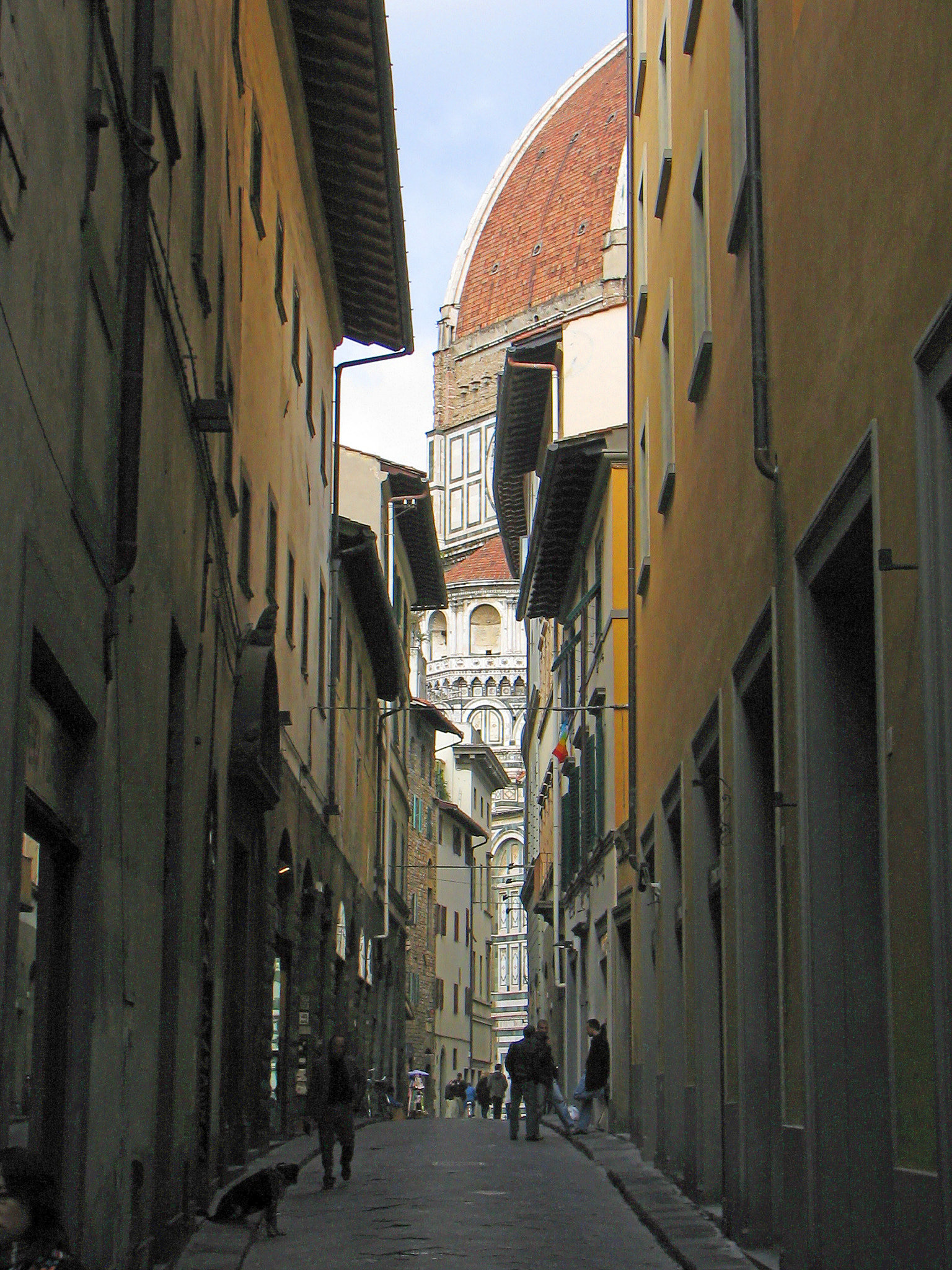 Canon POWERSHOT S1 IS sample photo. Firenze street, 2005 photography