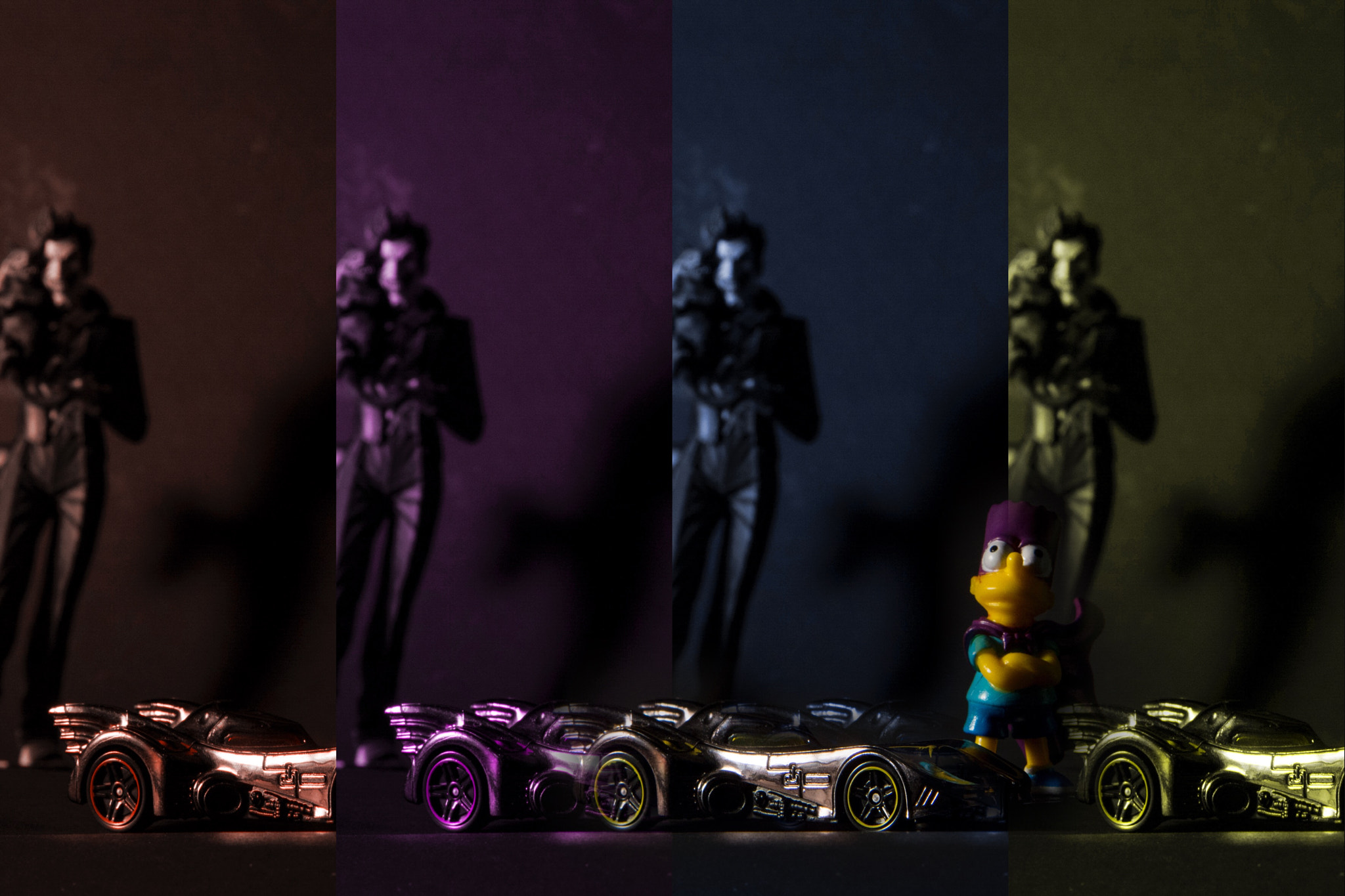 Nikon AF Nikkor 24-85mm F2.8-4D IF sample photo. Bartman & the joker photography