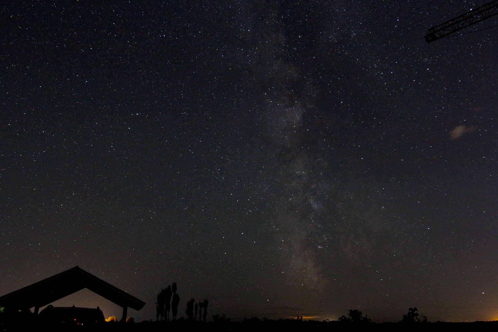 Canon EOS 7D + Canon EF 300mm f/2.8L sample photo. Galaxy in heilongjiang qiqihar. photography