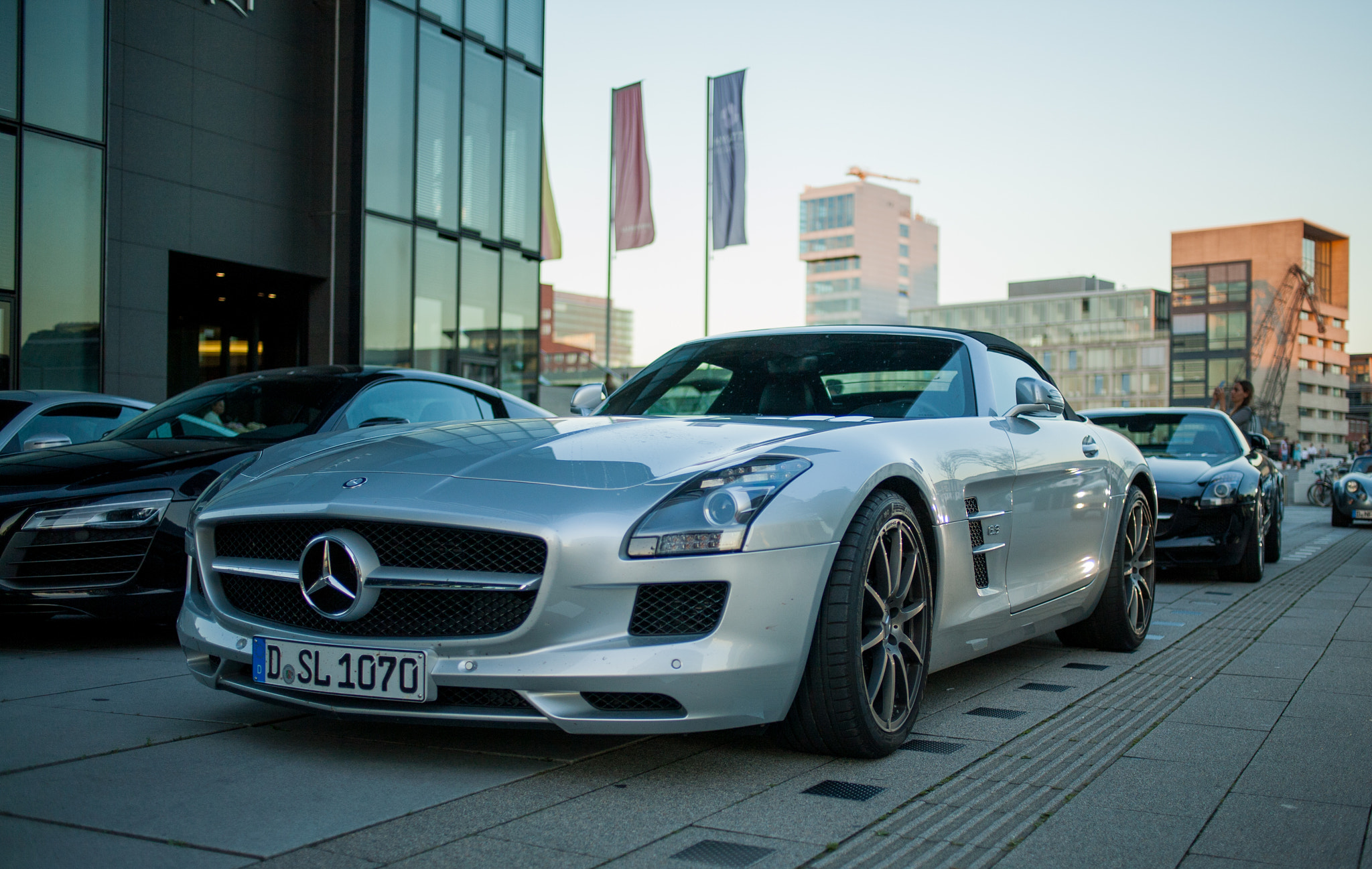 Canon EOS 5D + Canon EF 35mm F2 sample photo. Mercedes benz photography