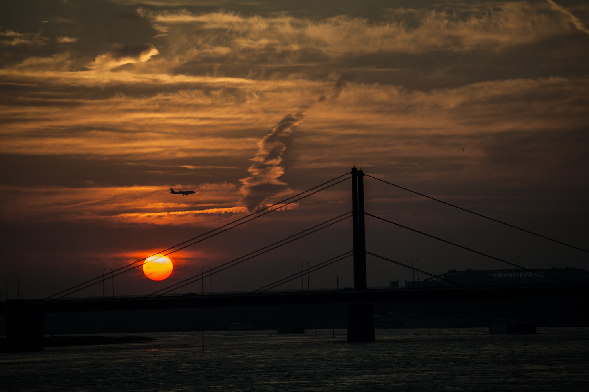 Canon EOS 5D sample photo. Sunset photography