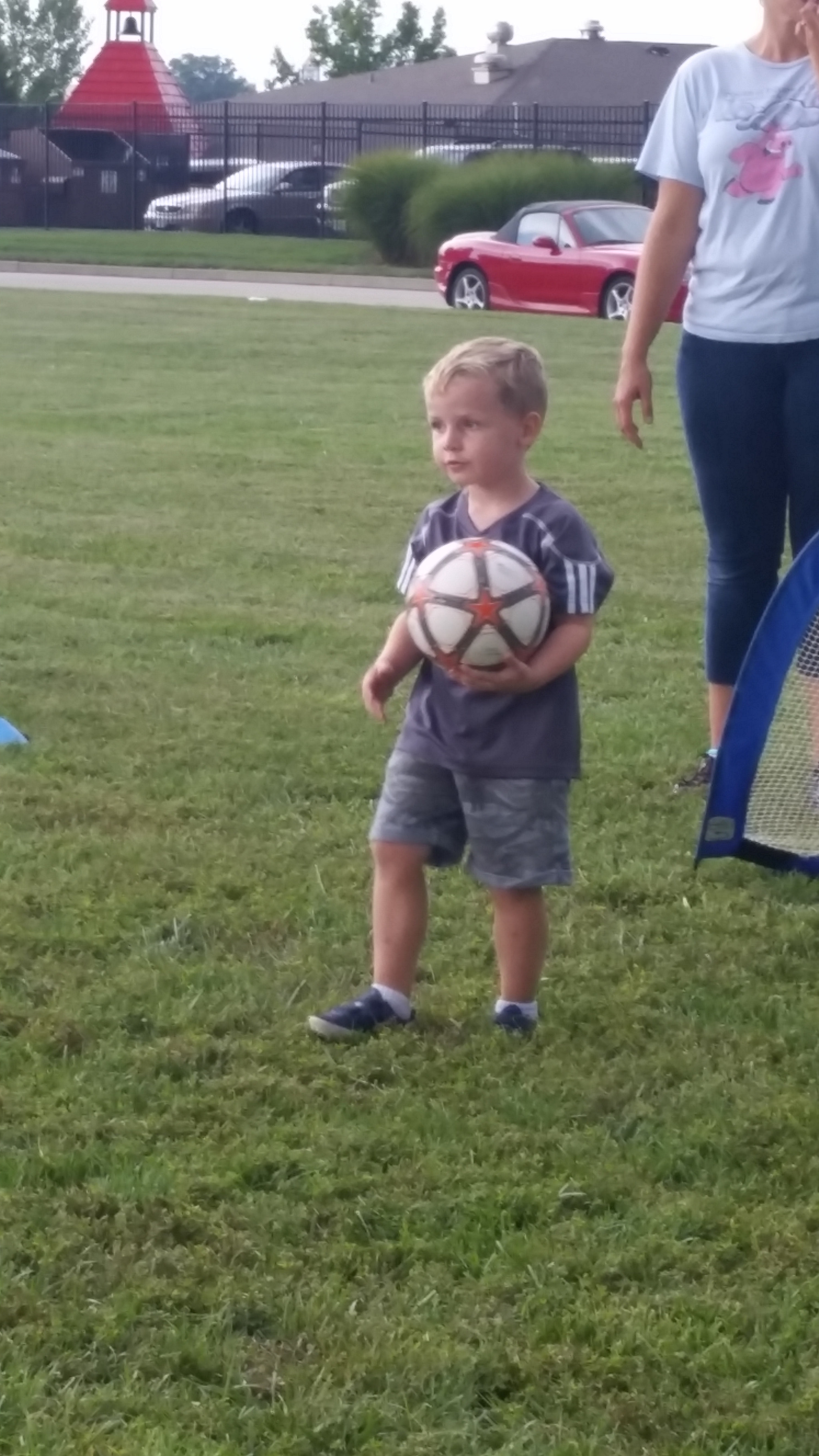 Samsung Galaxy S5 K Sport sample photo. Rlyans first day of soccer!! photography