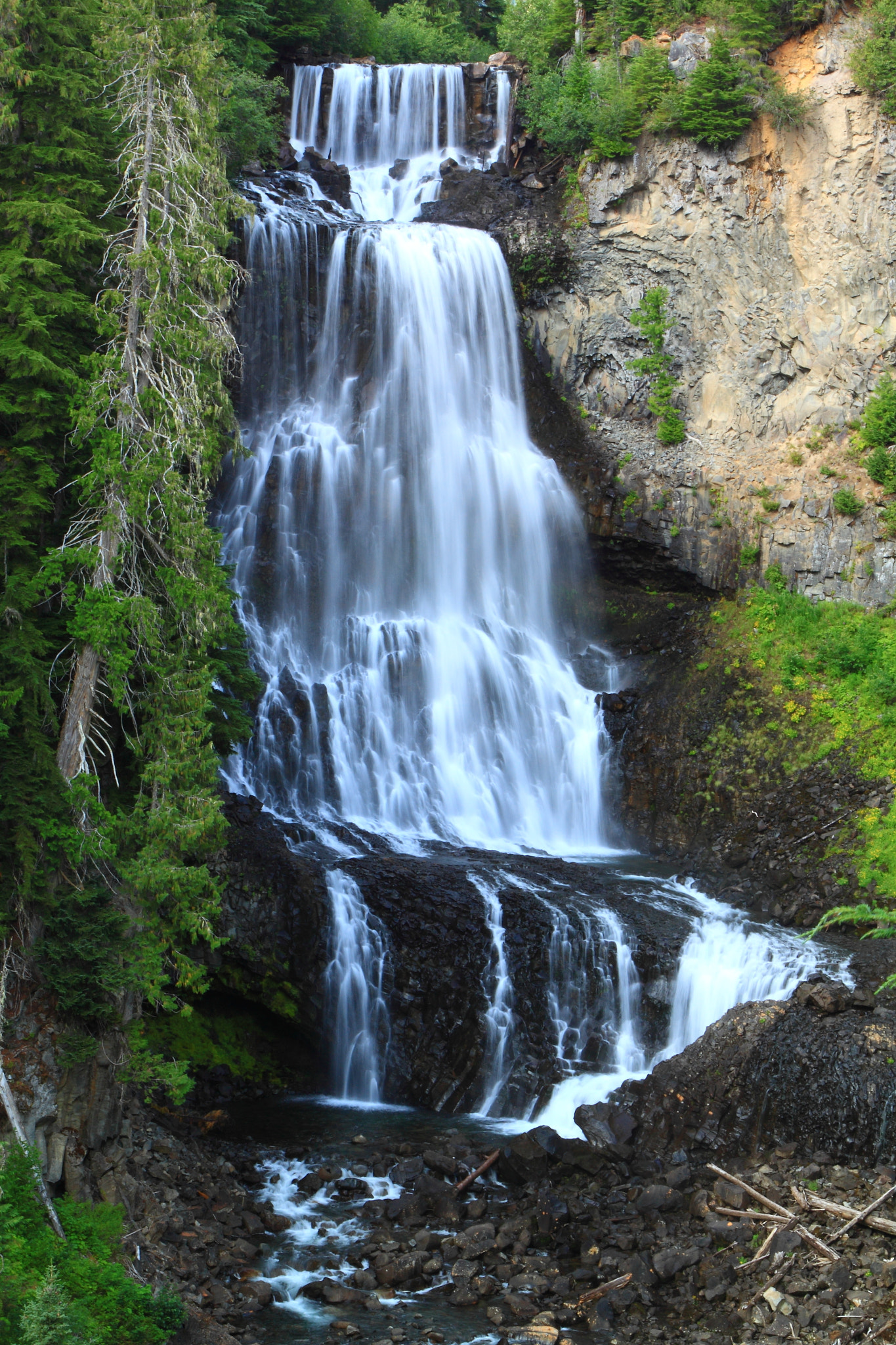 Canon EOS 500D (EOS Rebel T1i / EOS Kiss X3) sample photo. Alexander falls photography