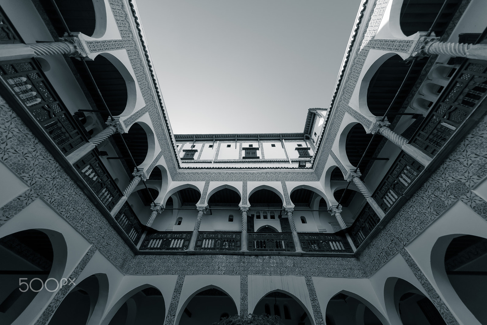 Sigma 12-24mm F4.5-5.6 EX DG Aspherical HSM sample photo. Casbah architectural photography
