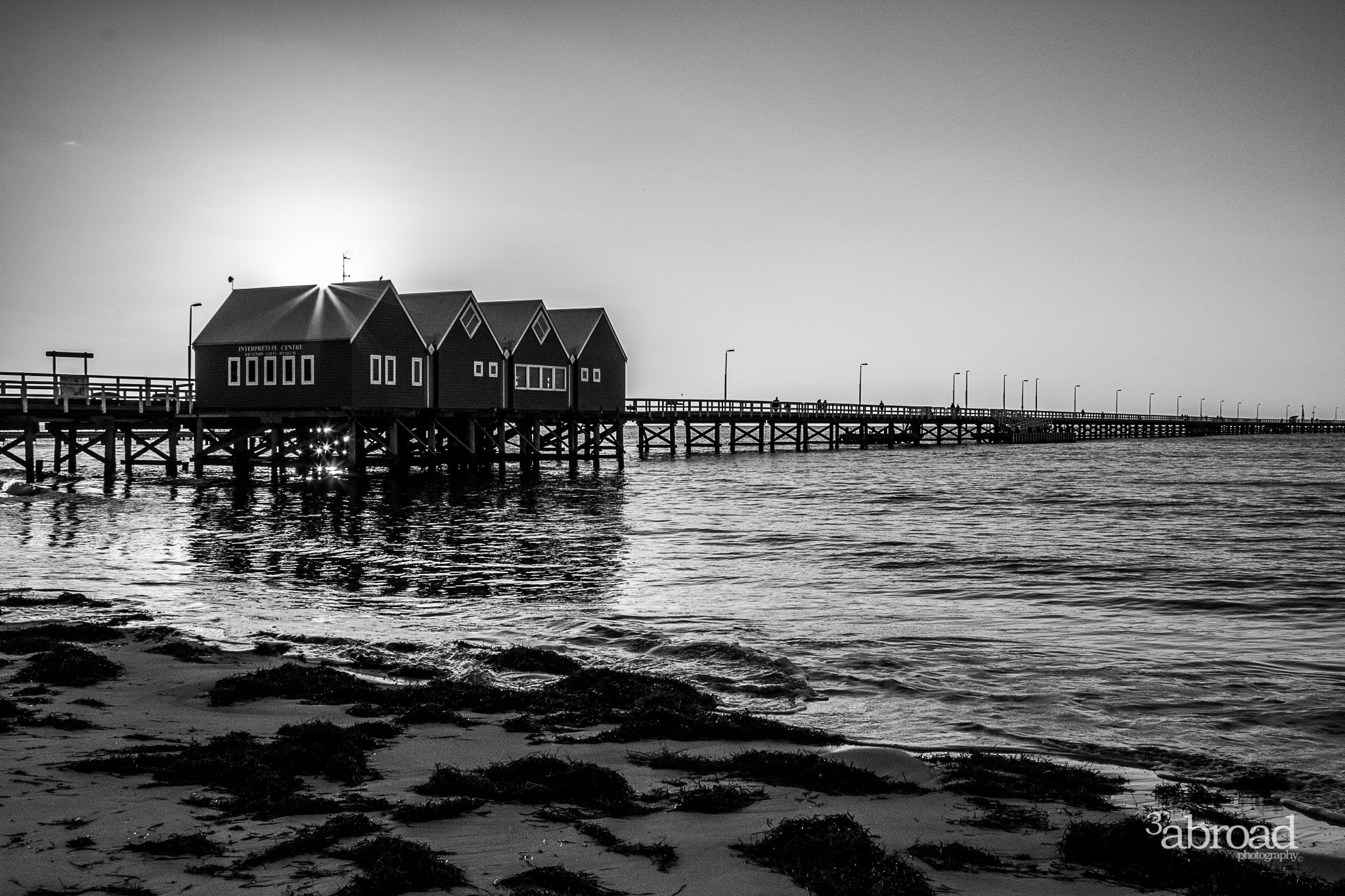 Canon EOS 760D (EOS Rebel T6s / EOS 8000D) + Canon EF 24-105mm F4L IS USM sample photo. Busselton jetty, busselton photography