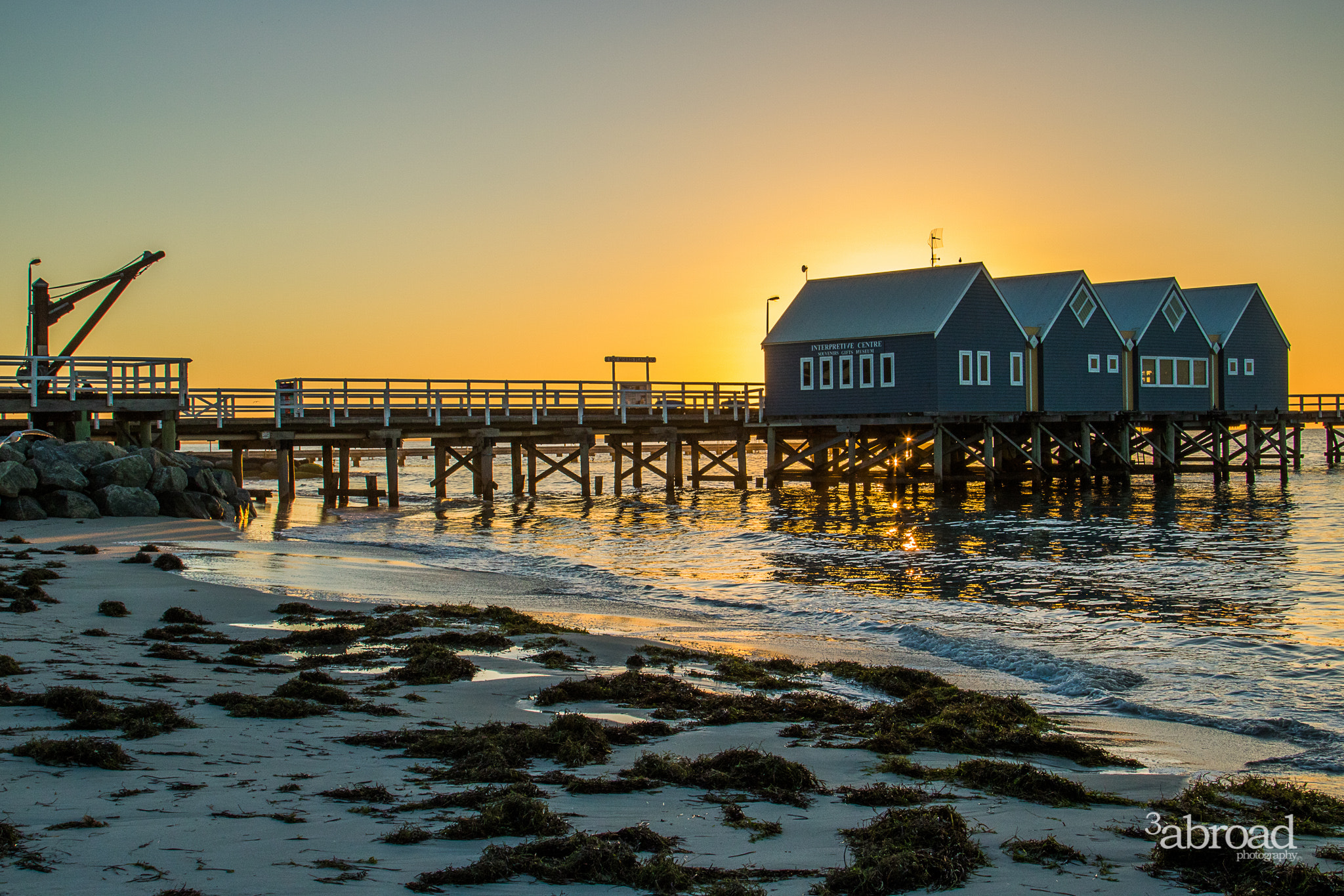 Canon EOS 760D (EOS Rebel T6s / EOS 8000D) + Canon EF 24-105mm F4L IS USM sample photo. Busselton jetty, busselton photography