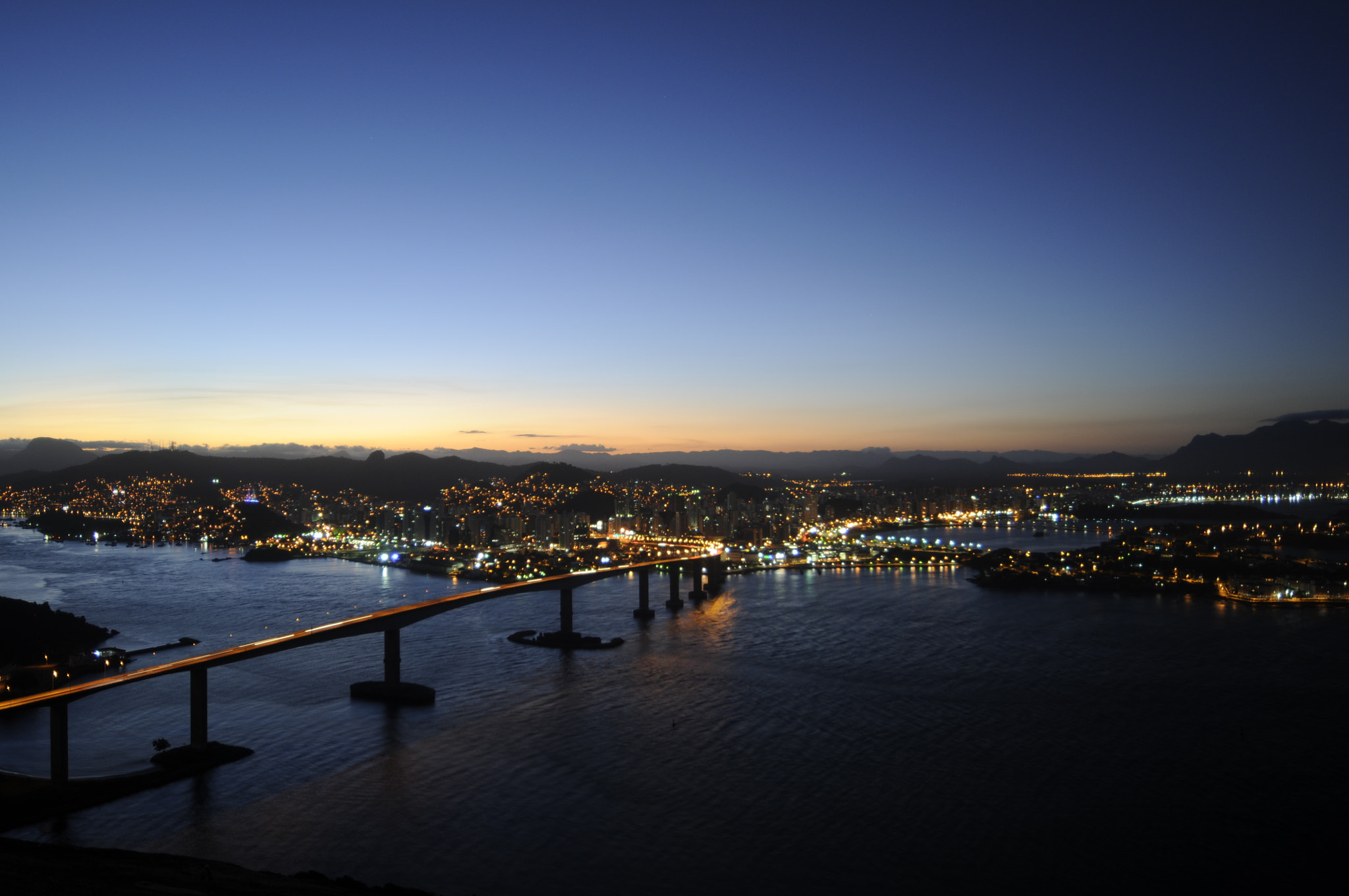 Nikon D300S sample photo. E ponte á noite mmoreno photography