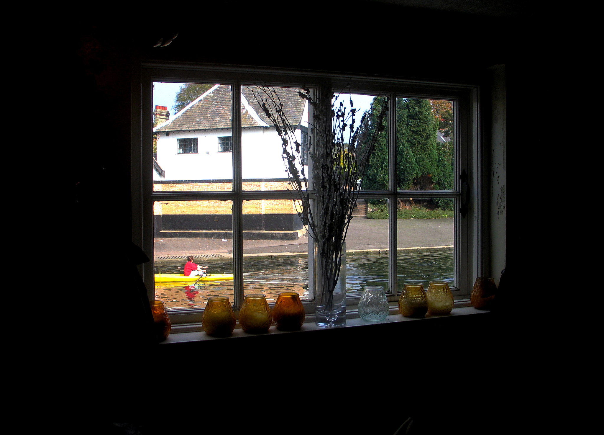 Canon POWERSHOT G5 sample photo. The river cam through the window photography