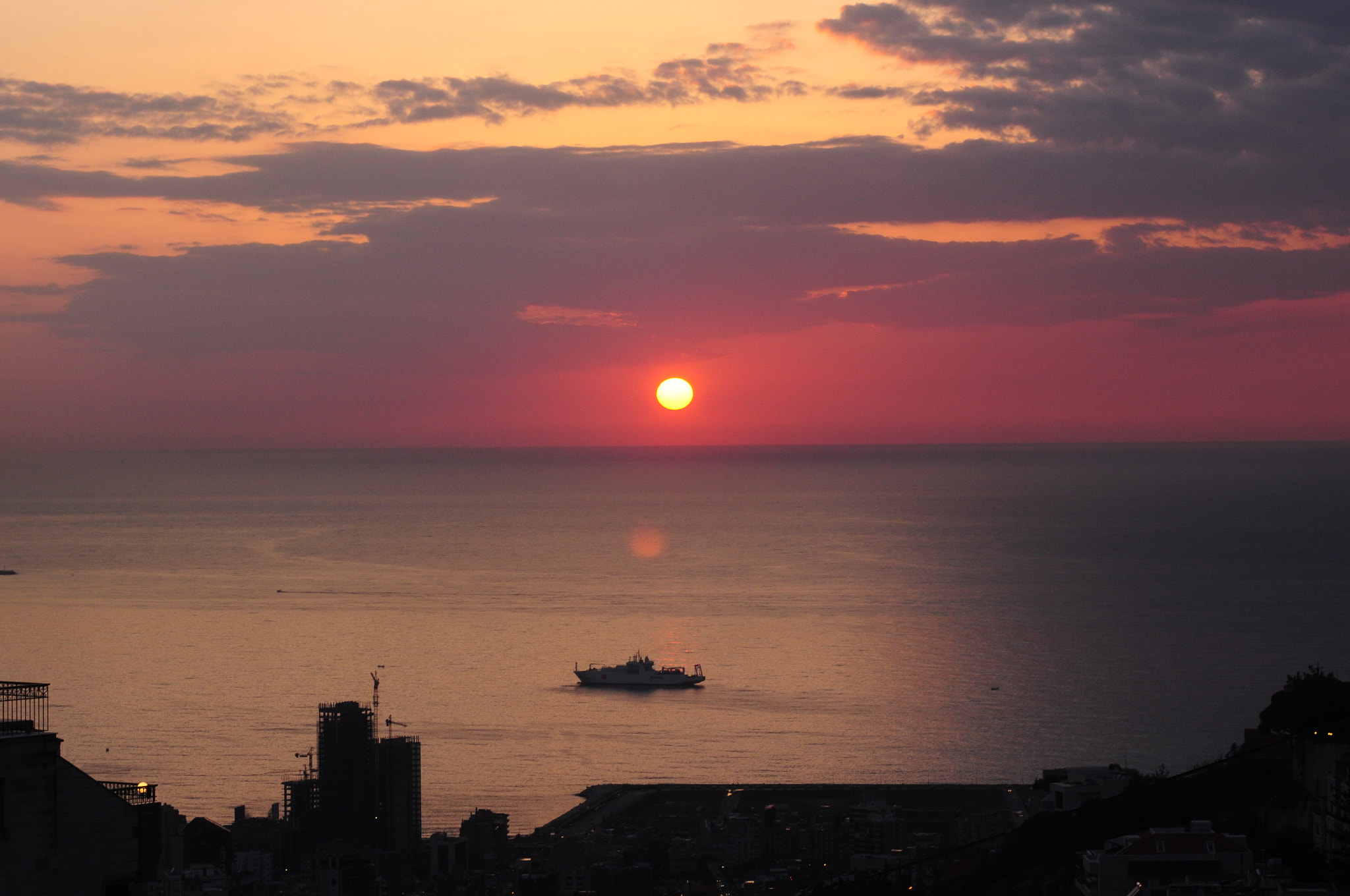 AF Zoom-Nikkor 35-70mm f/3.3-4.5 sample photo. Lebanon photography
