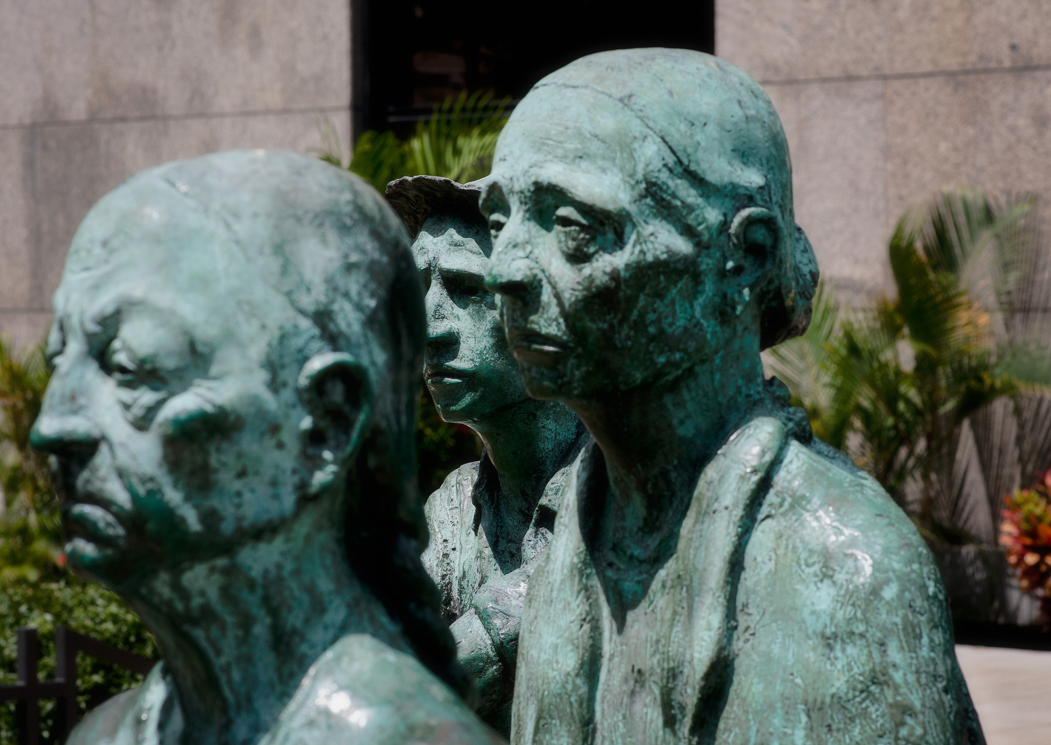 Nikon D300 + Nikon AF-S Nikkor 85mm F1.8G sample photo. Costa rica 2016 - statues ii photography