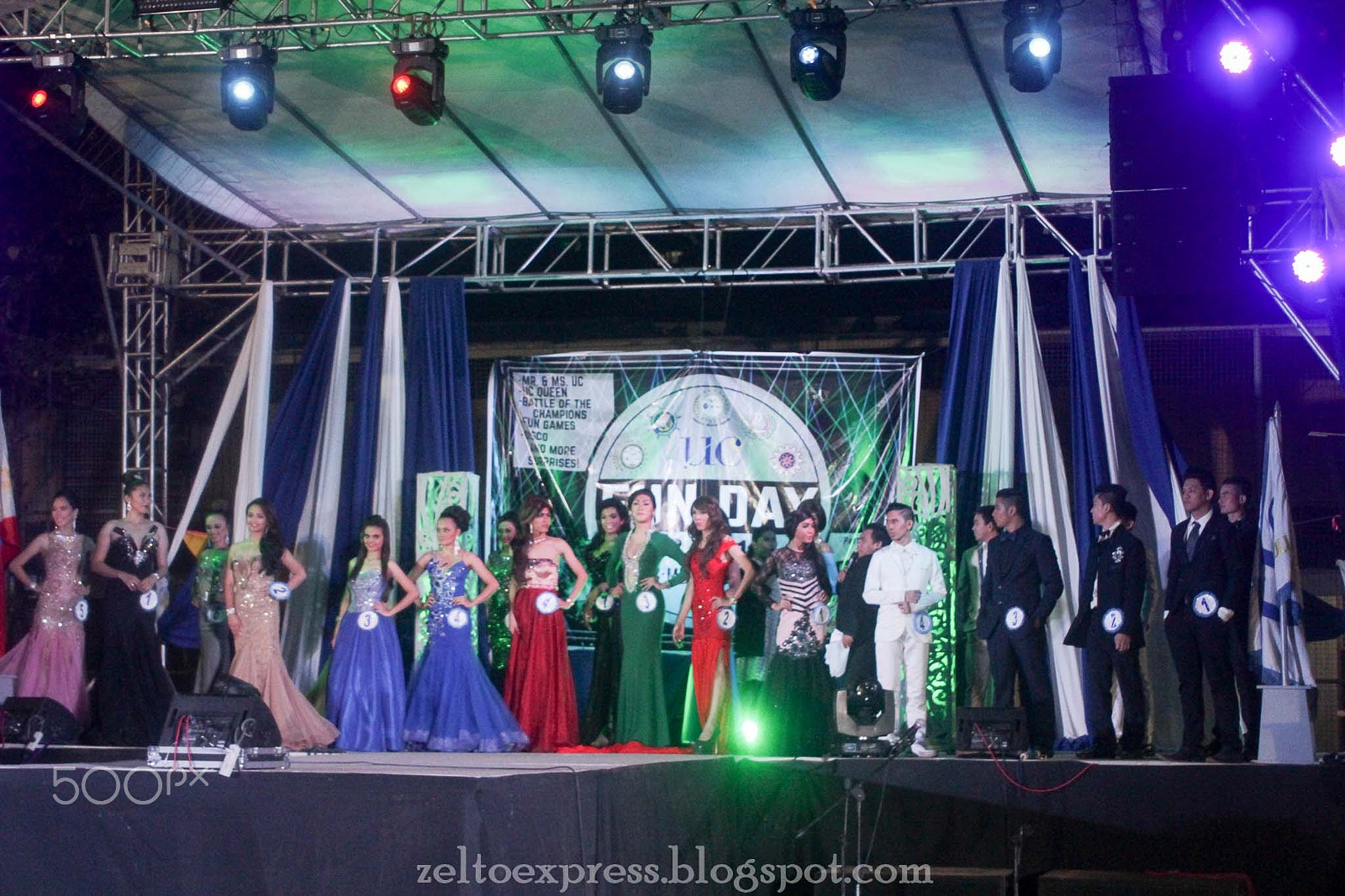 Canon EF 28-200mm F3.5-5.6 sample photo. Pageant events photography