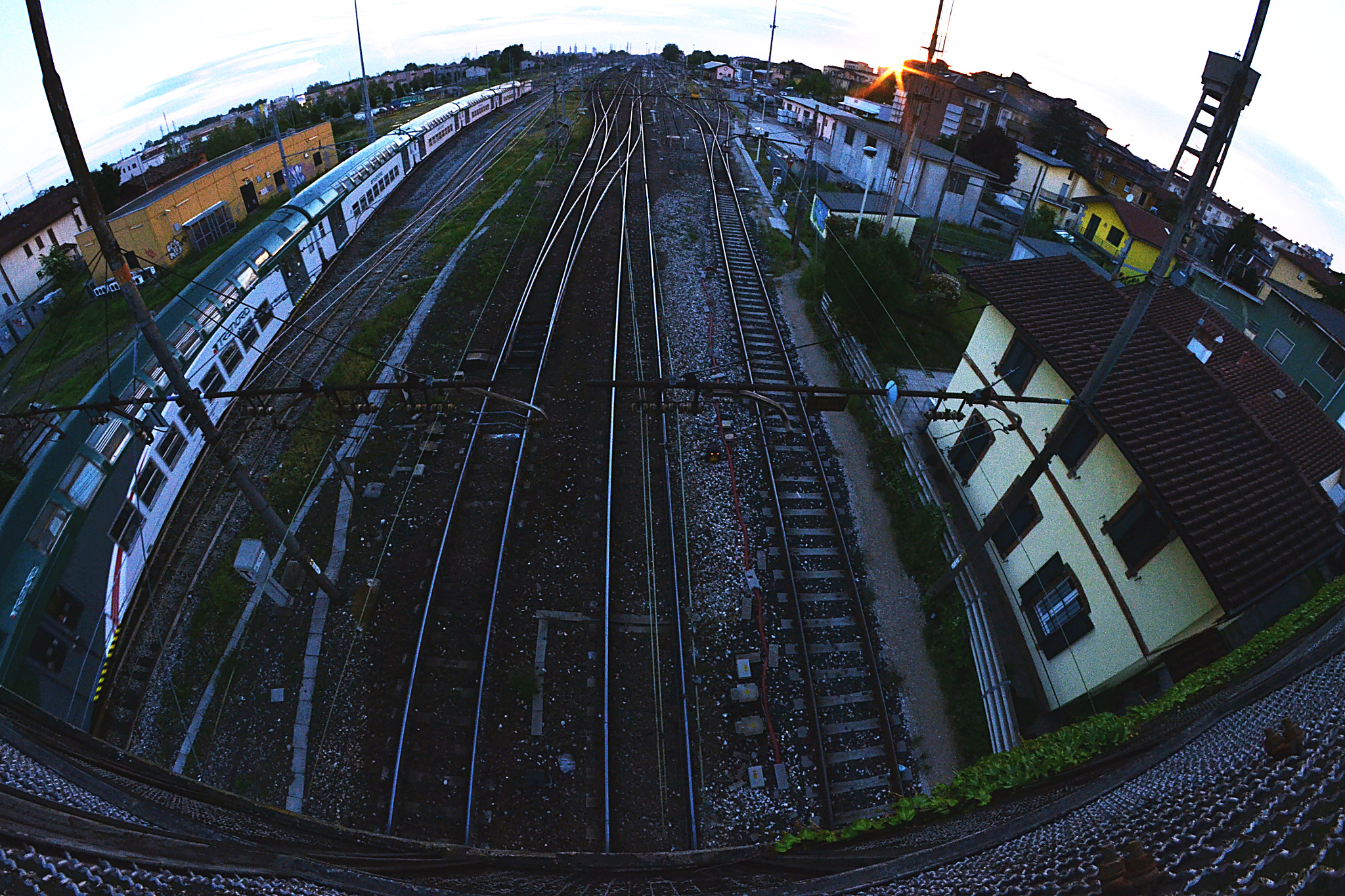 Nikon D3100 + Samyang 8mm F3.5 Aspherical IF MC Fisheye sample photo