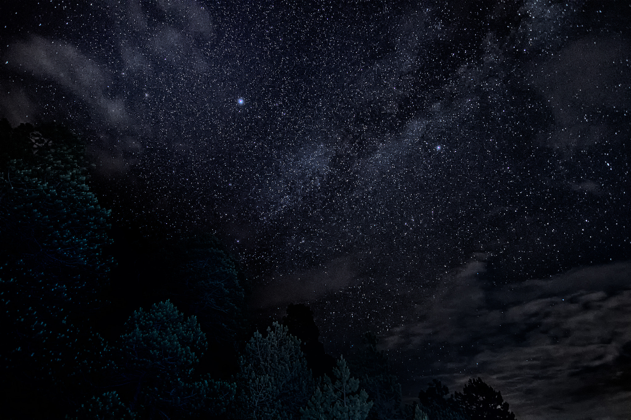 Nikon D4S sample photo. Milky way photography