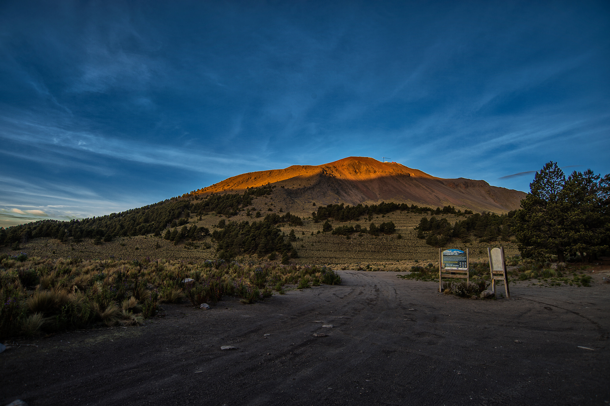 Nikon D4S sample photo. Sierra negra photography