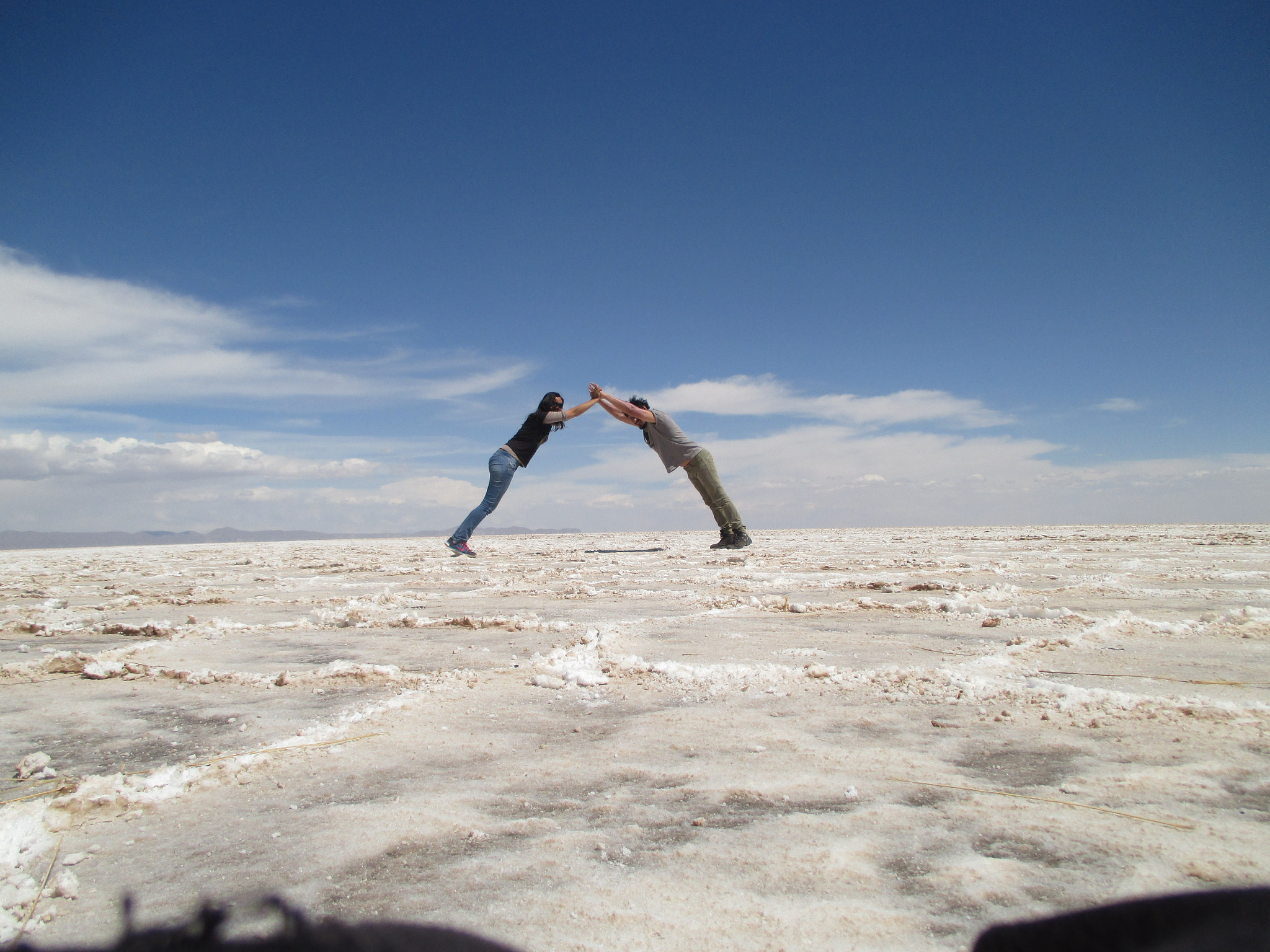 Canon PowerShot ELPH 135 (IXUS 145 / IXY 120) sample photo. Salar de uyuni photography