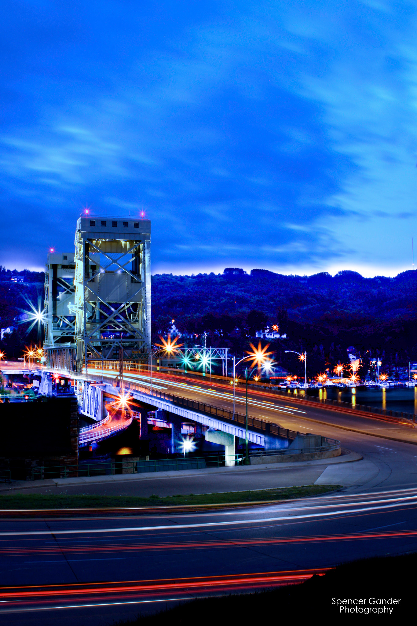 Canon EF 28-80mm f/3.5-5.6 USM IV sample photo. Lift bridge photography