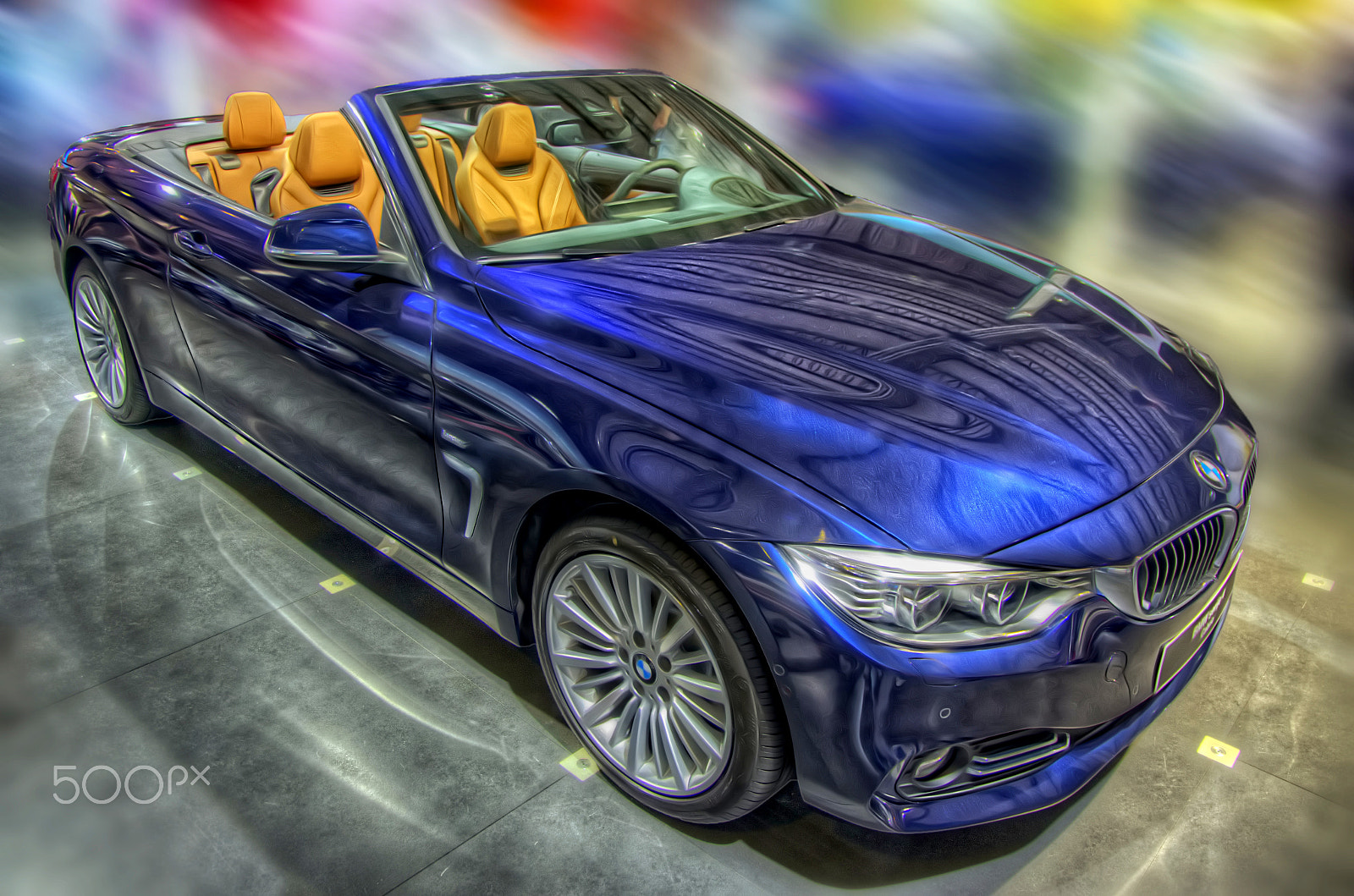 Pentax K-5 sample photo. Bmw series 4 cabrio photography
