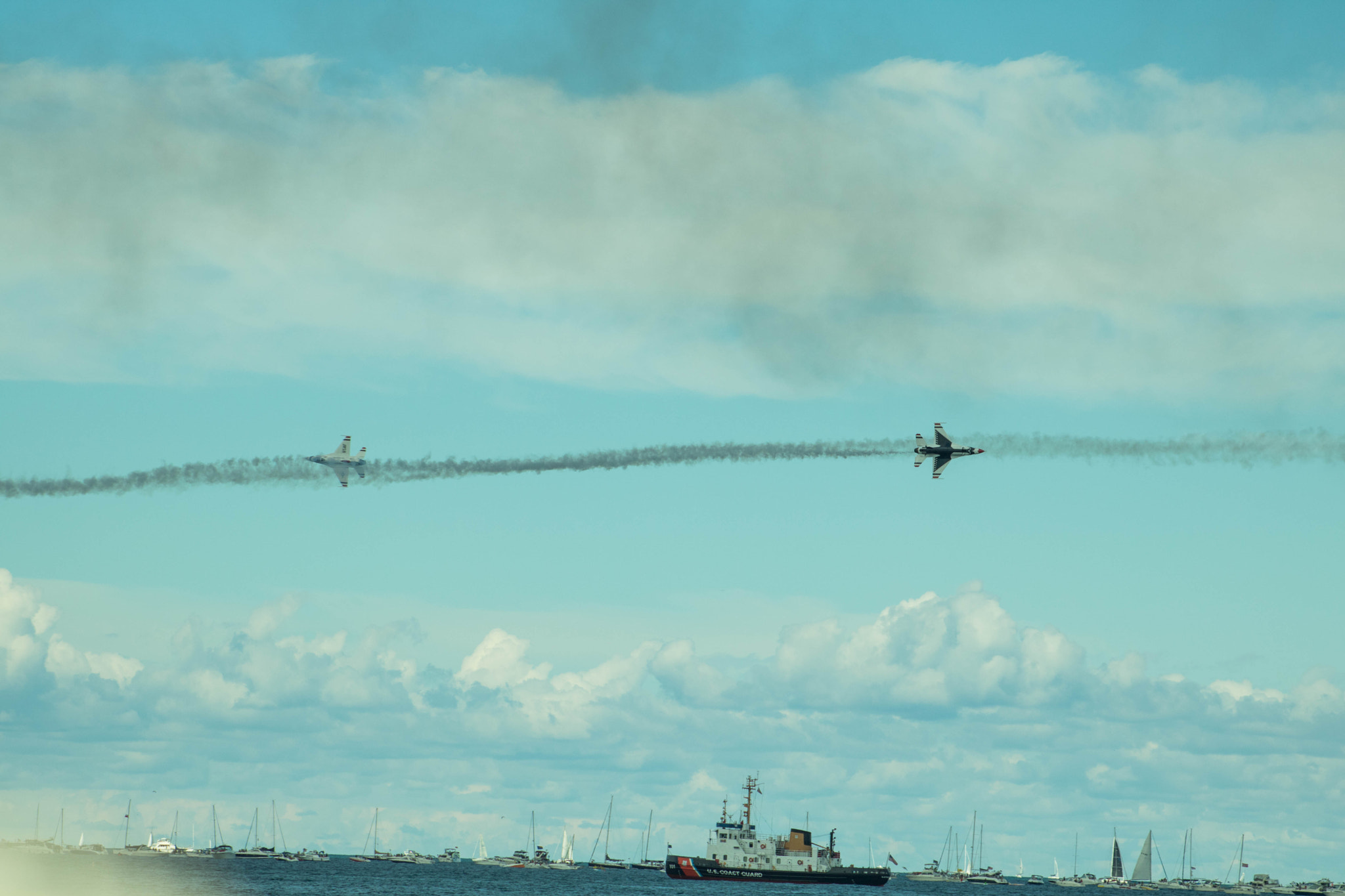 Canon EOS 750D (EOS Rebel T6i / EOS Kiss X8i) + EF75-300mm f/4-5.6 sample photo. Navy photography