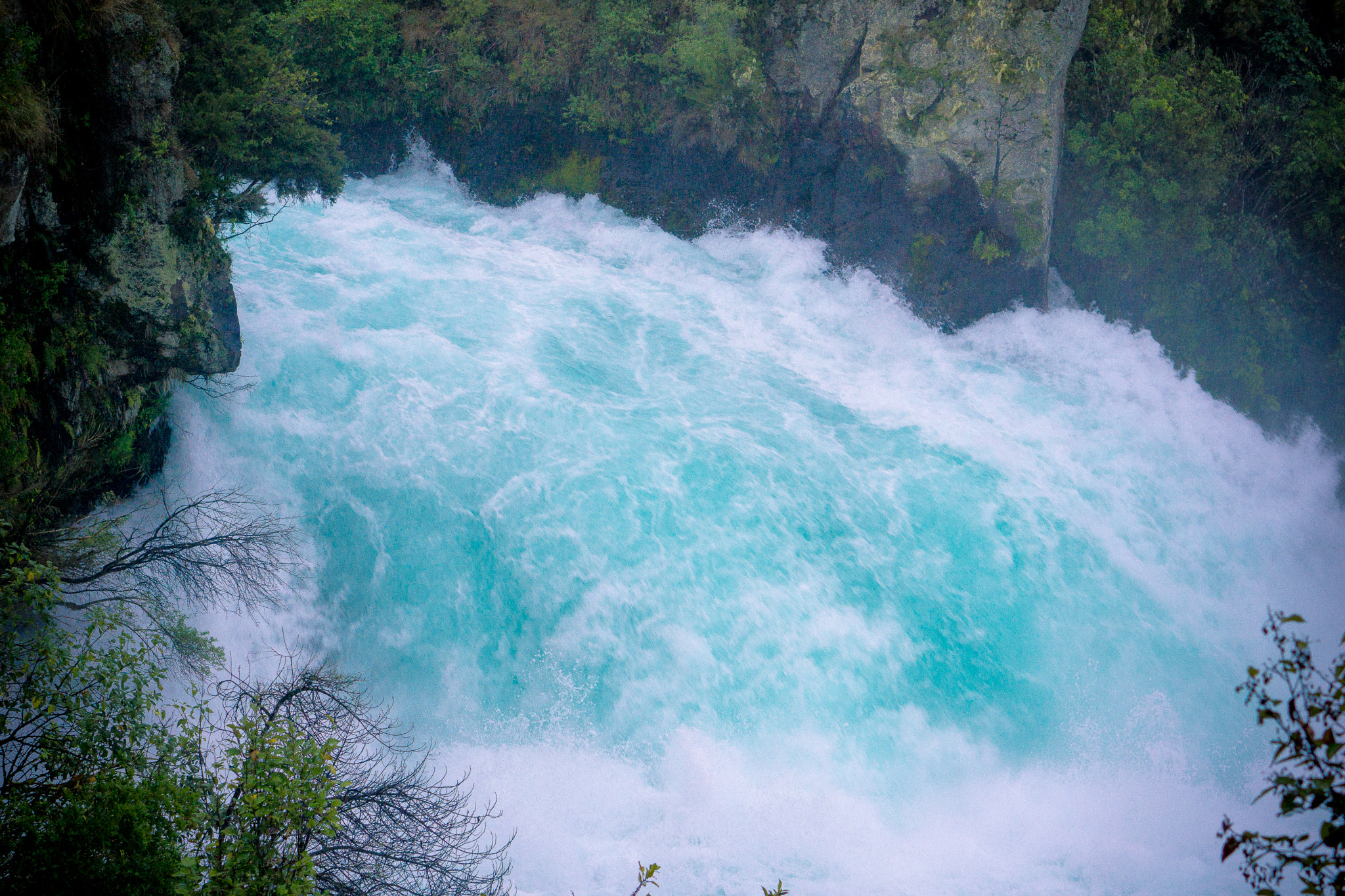 Sony Alpha NEX-7 + E 50mm F1.8 OSS sample photo. Huka falls exit photography