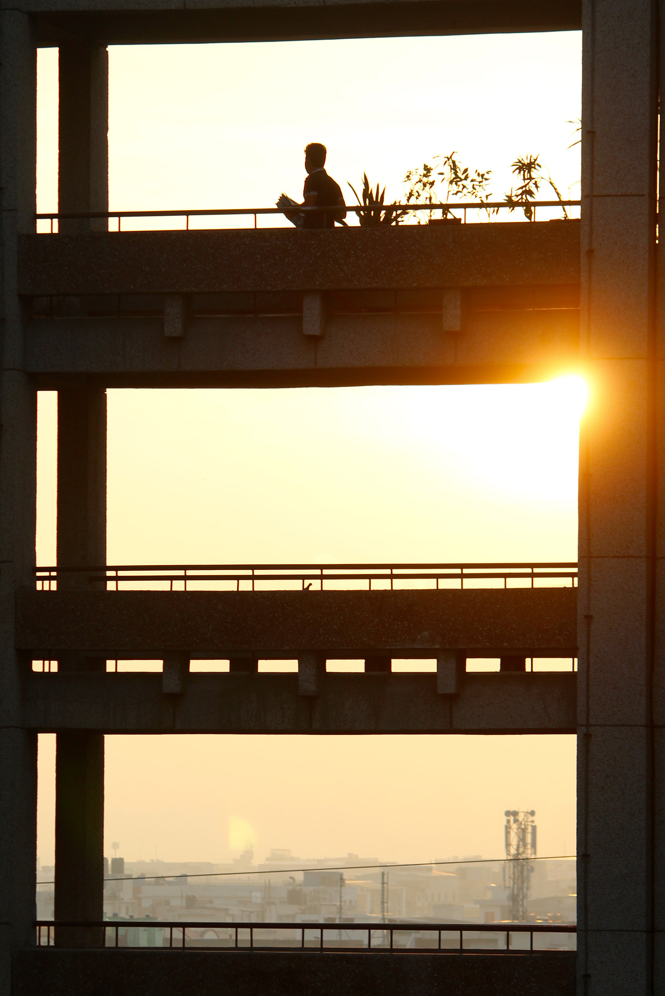 Canon EF-S 55-250mm F4-5.6 IS II sample photo. Sunrise photography