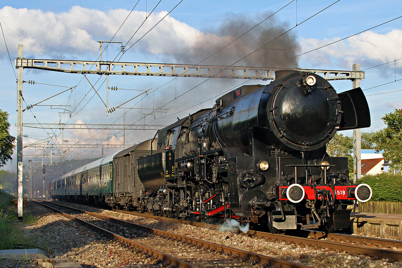 Canon EOS 60D + Sigma 30mm f/1.4 DC HSM sample photo. Steam locomotive photography
