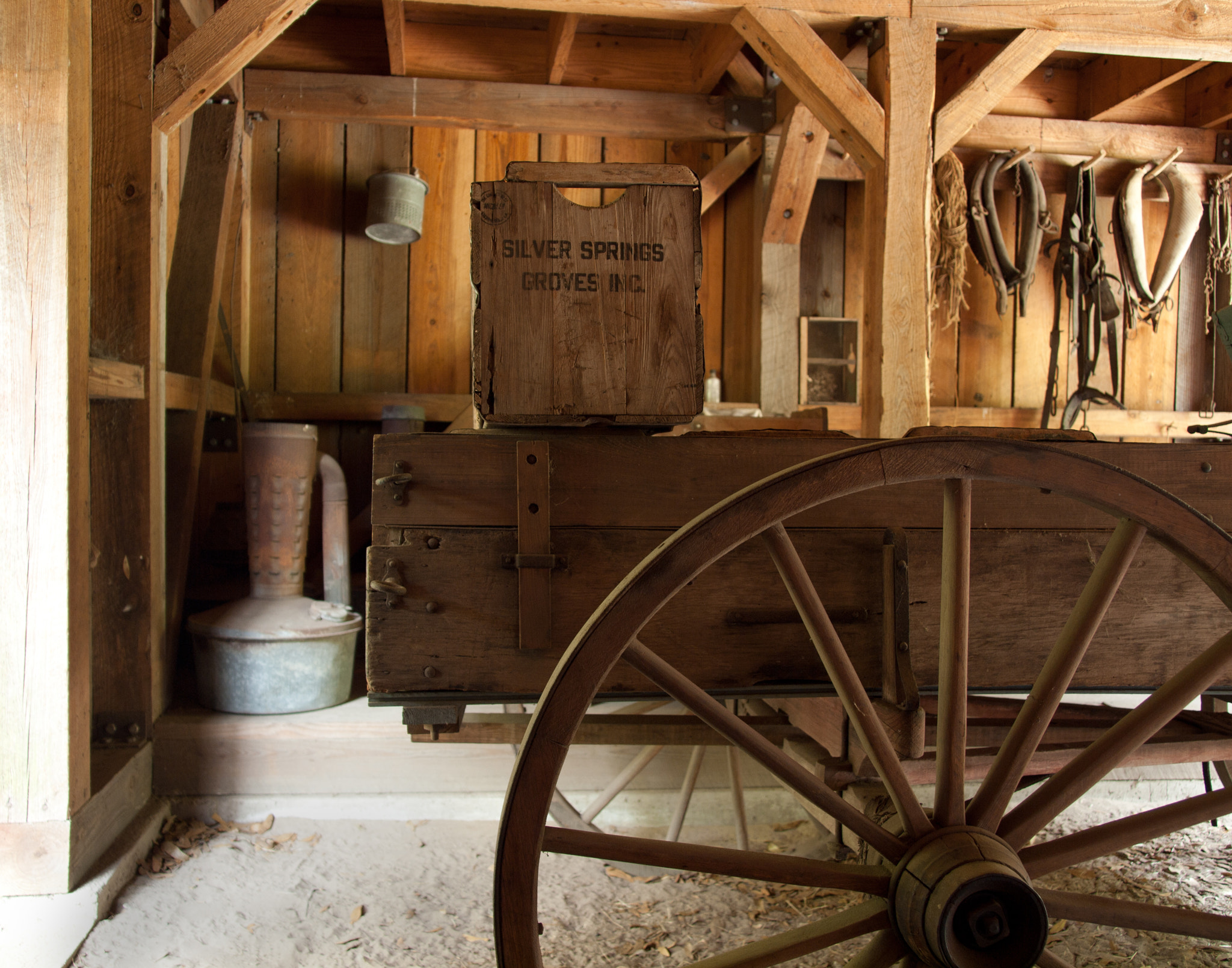 Olympus E-30 + OLYMPUS 14-54mm Lens sample photo. Rawlins barn photography