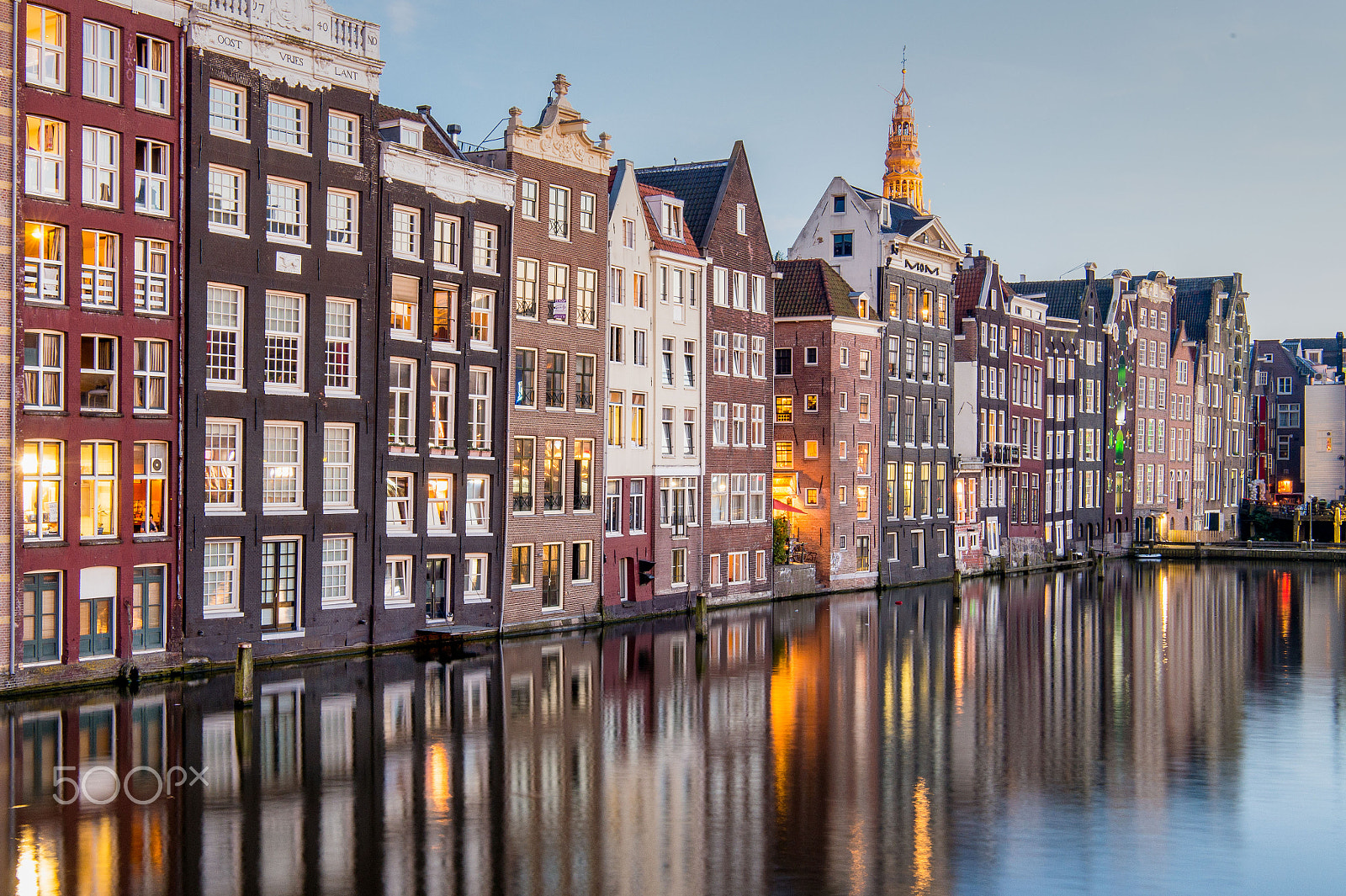 Nikon AF-S Nikkor 24-70mm F2.8E ED VR sample photo. Postcard greetings from amsterdam photography