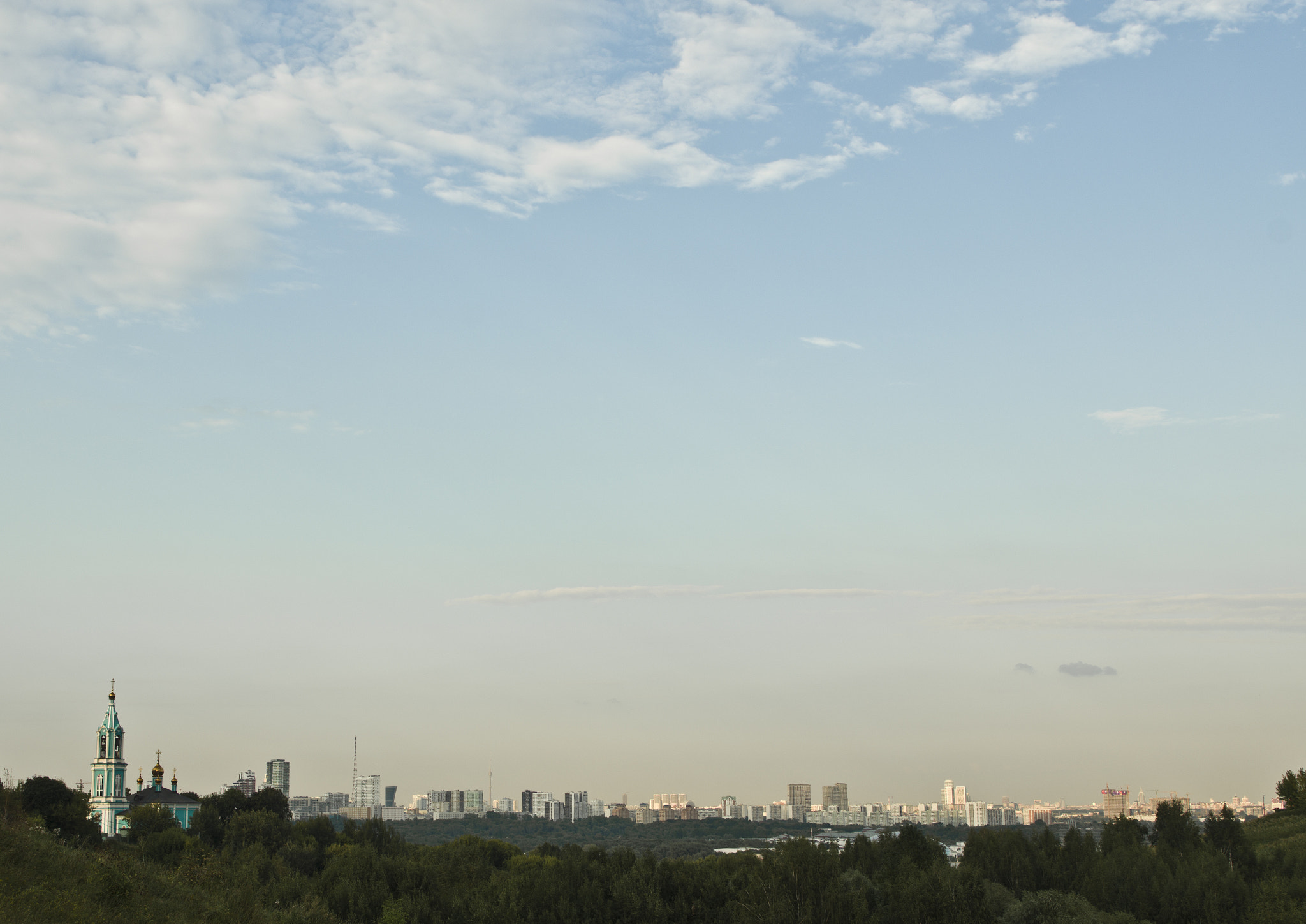 Pentax K-3 II sample photo. Крылатские Холмы. photography