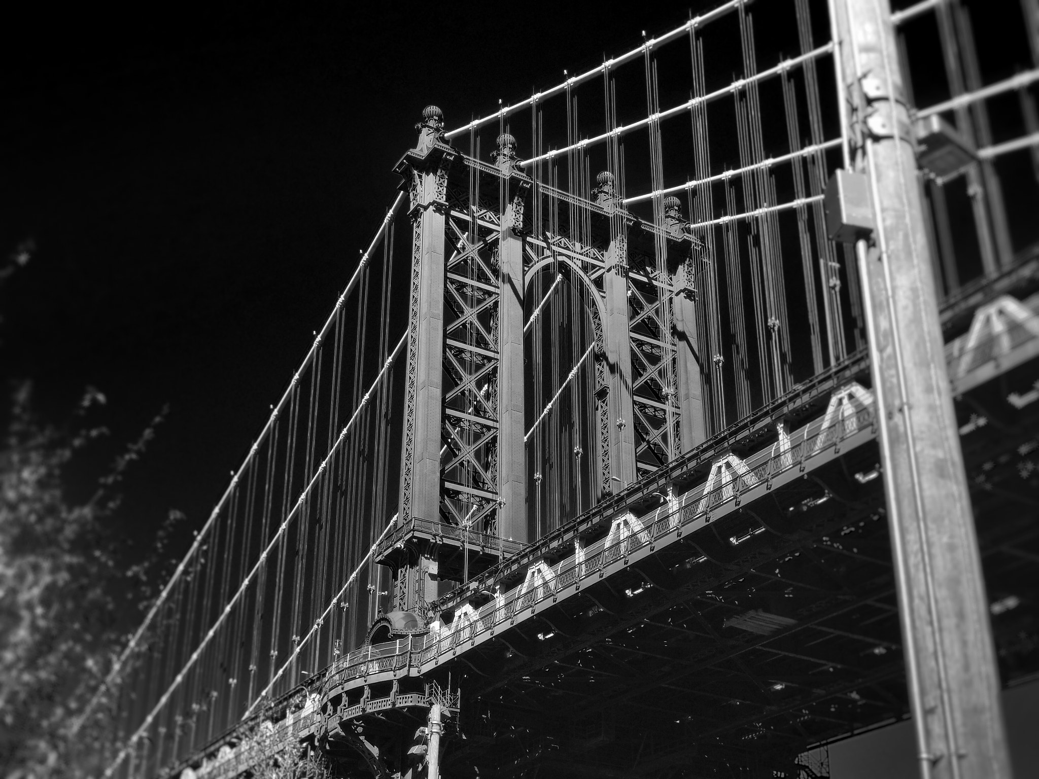 Nikon Coolpix L610 sample photo. Manhattan bridge photography