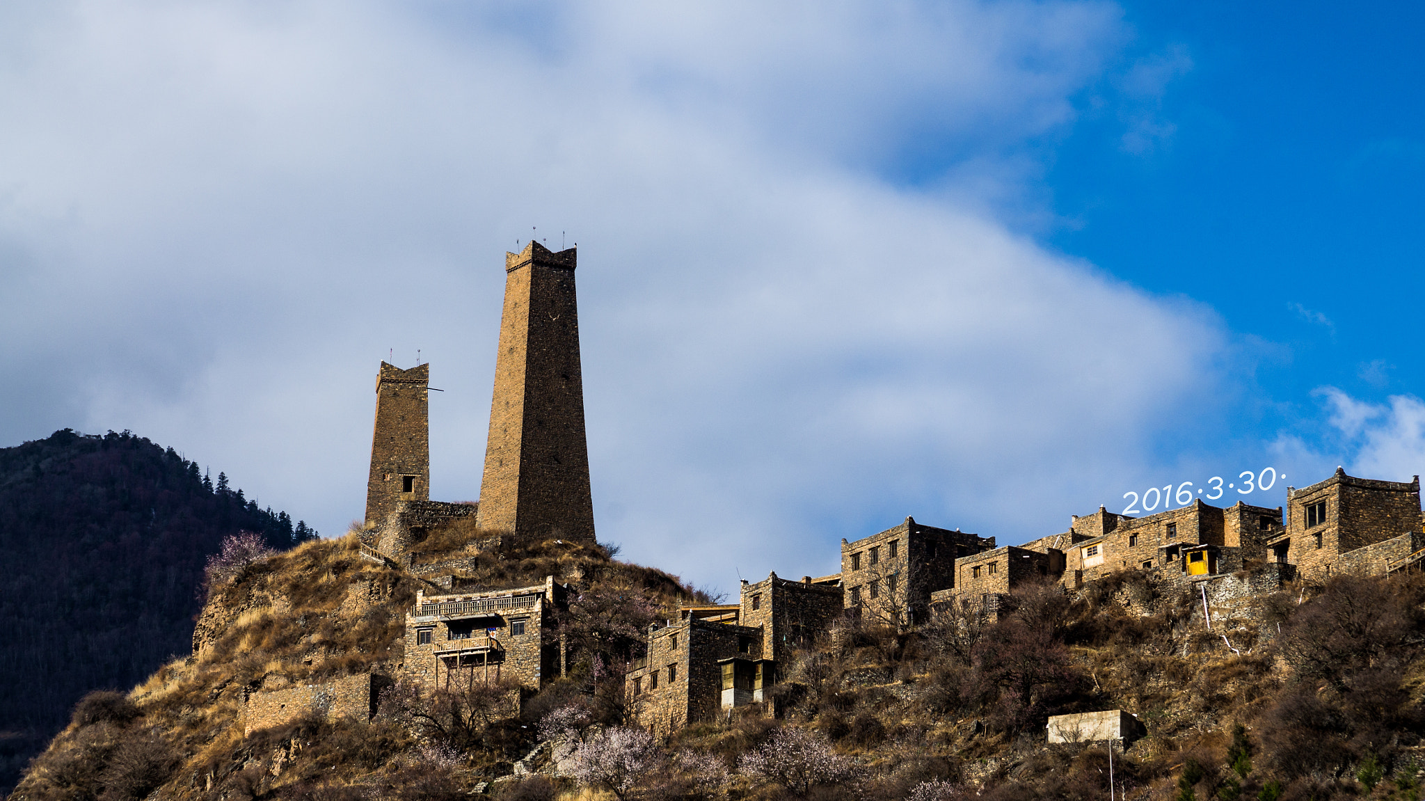 Sony SLT-A57 sample photo. 古羌寨 photography