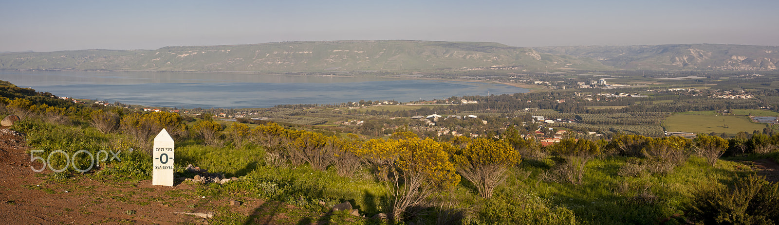 Sigma 17-70mm F2.8-4 DC Macro OS HSM sample photo. Sea of galilee photography