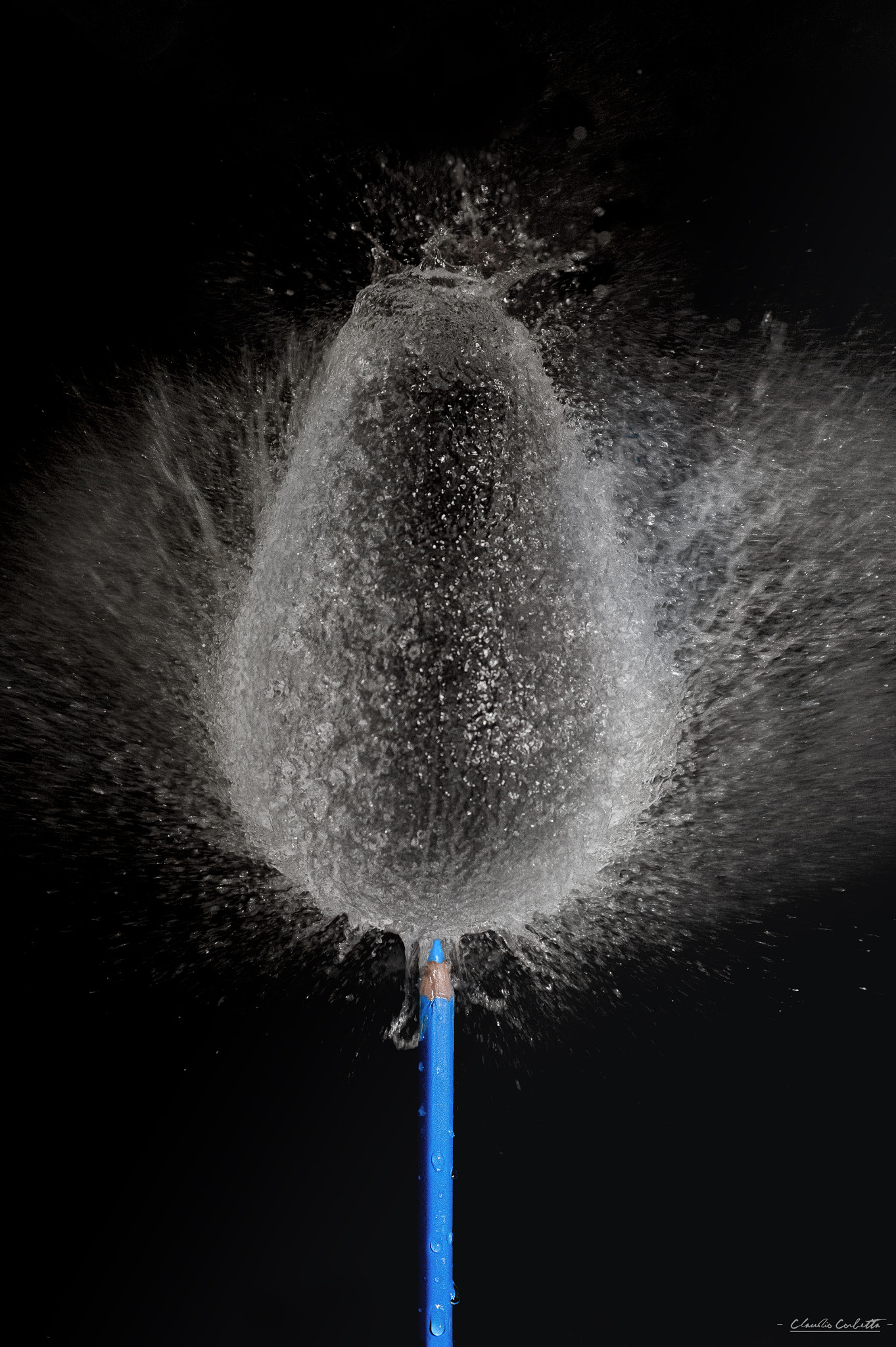 Nikon Df sample photo. Water photography