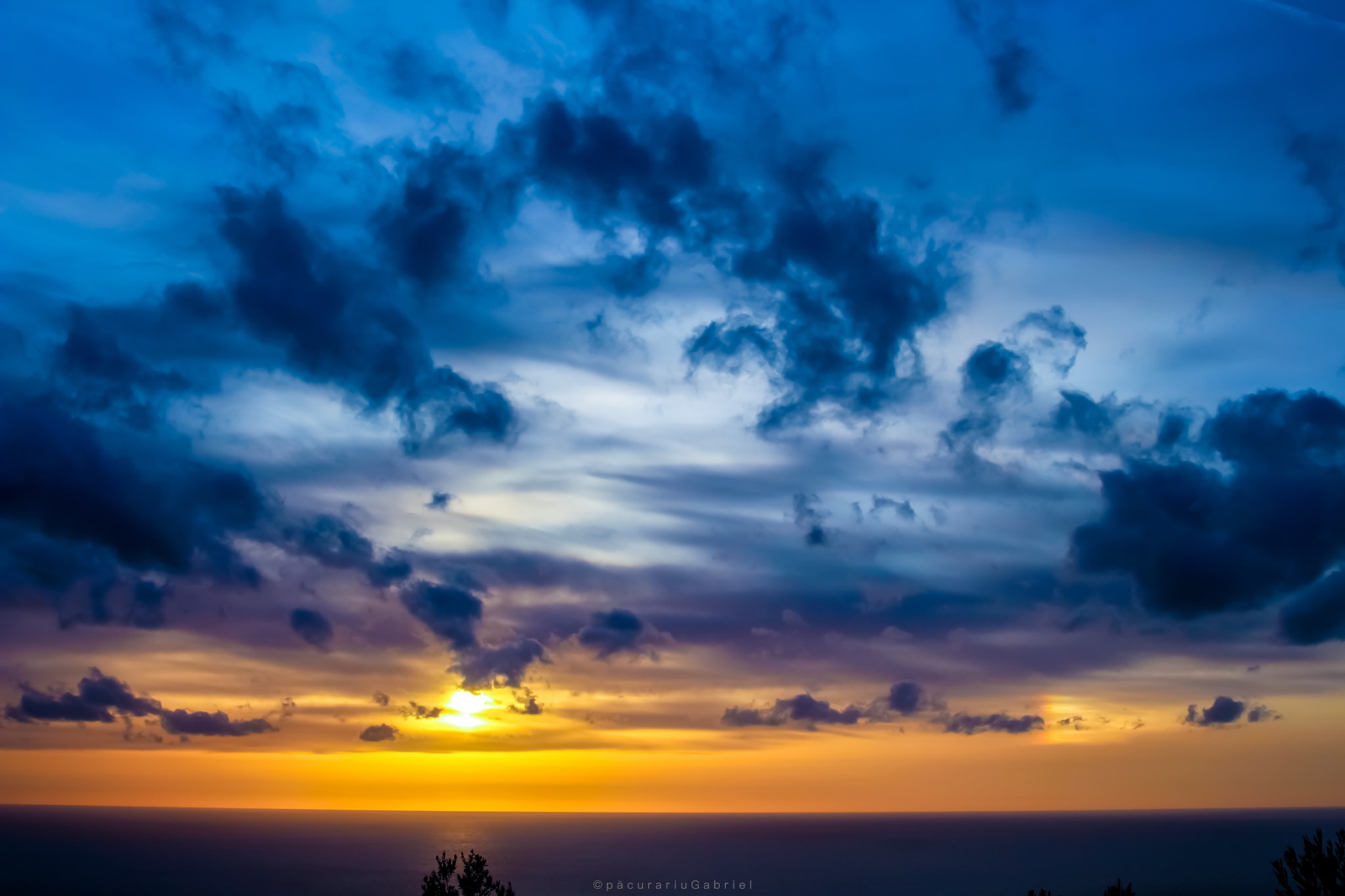 Canon EF 24-105mm F3.5-5.6 IS STM sample photo. Crazy sky photography