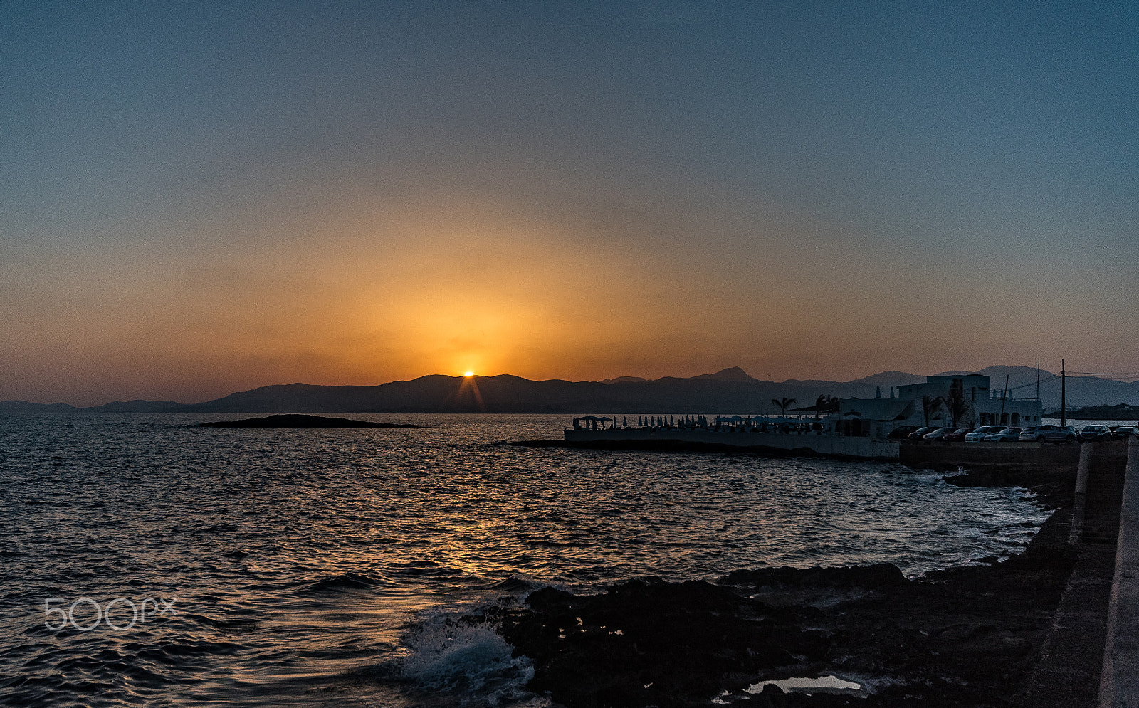 Sigma 10-20mm F4-5.6 EX DC HSM sample photo. Majorca sea & sunset photography